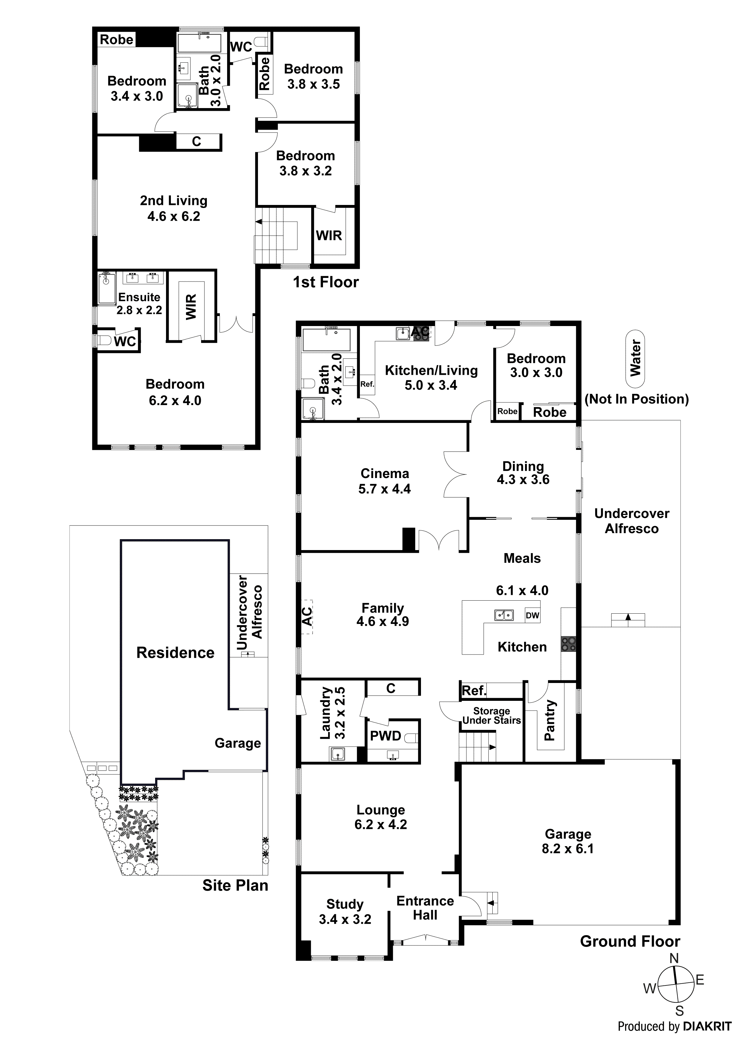 561 Police Road, Mulgrave VIC 3170 - Floorplan