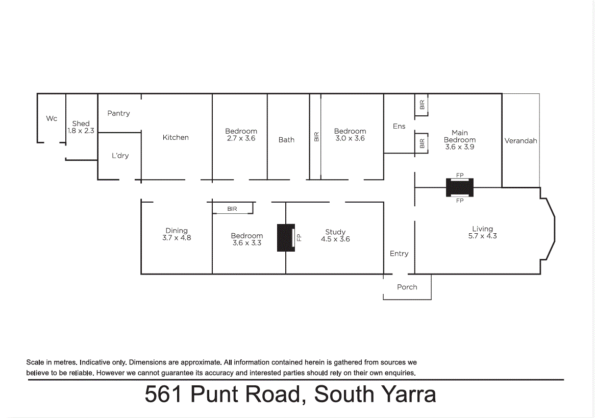 561 Punt Road, South Yarra, 3141