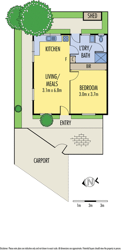 5/62 Kedleston Road, Herne Hill VIC 3218 - Floorplan