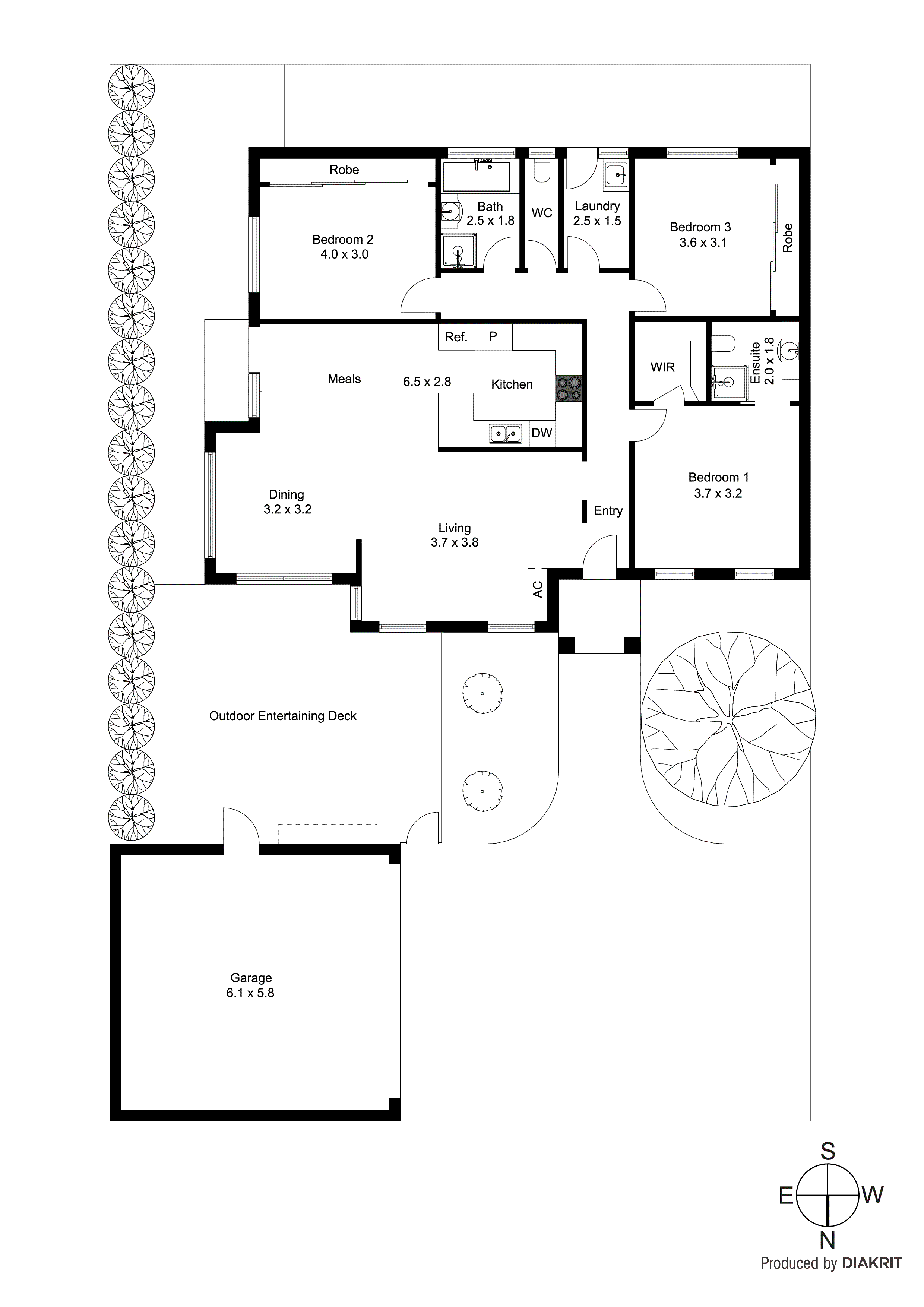 5/64 East Road, Seaford VIC 3198 - Floorplan