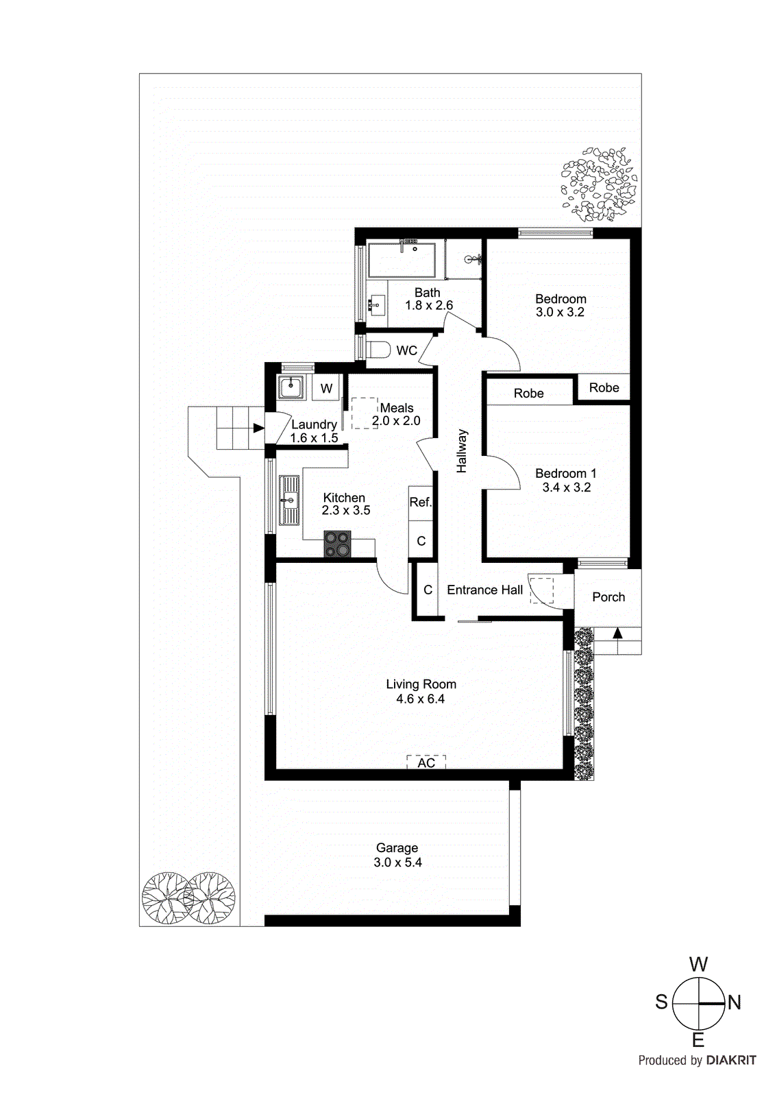 5/64 Edward Street, Sandringham VIC 3191 - Floorplan