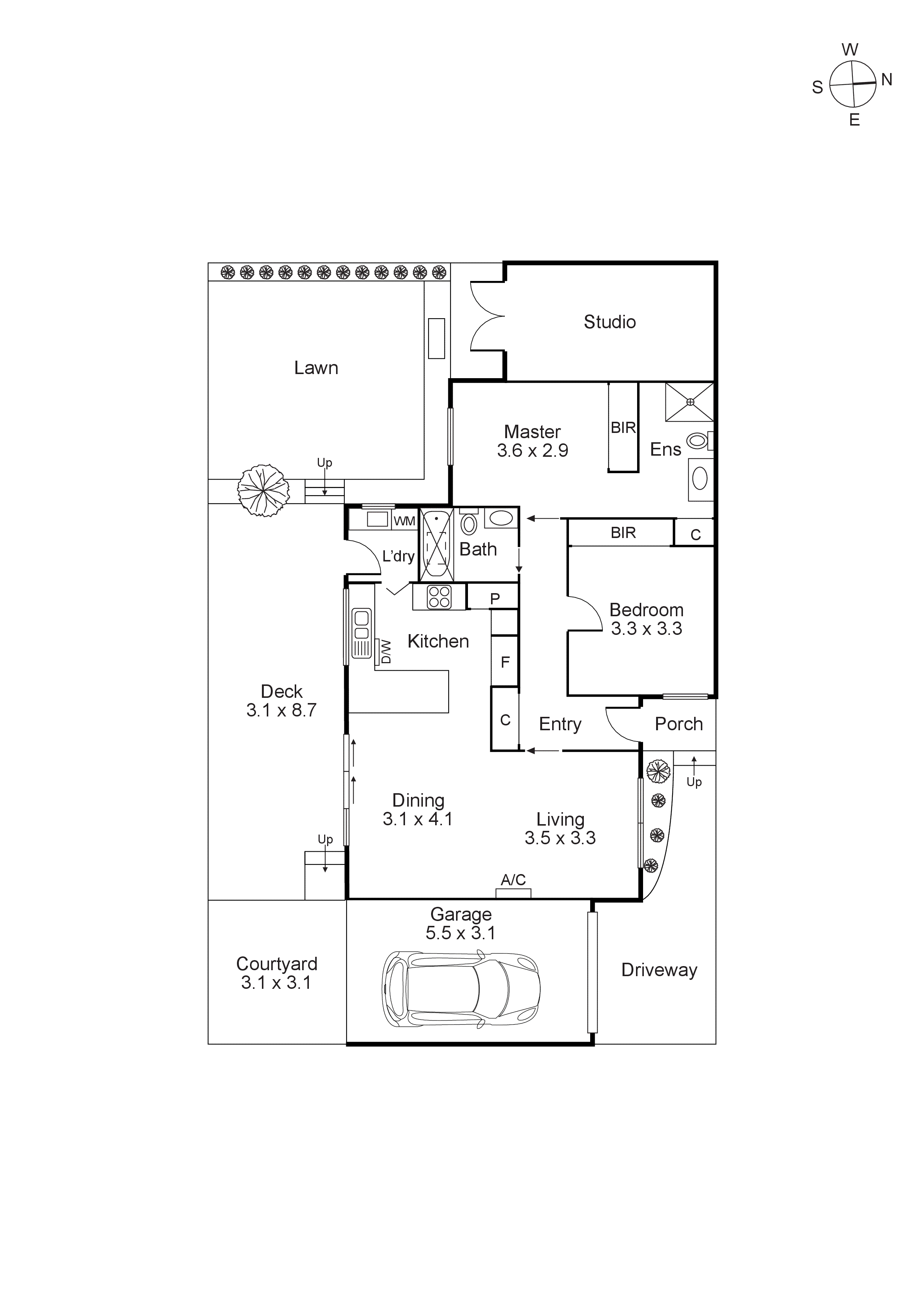 5/64 Edward Street, Sandringham VIC 3191 - Floorplan