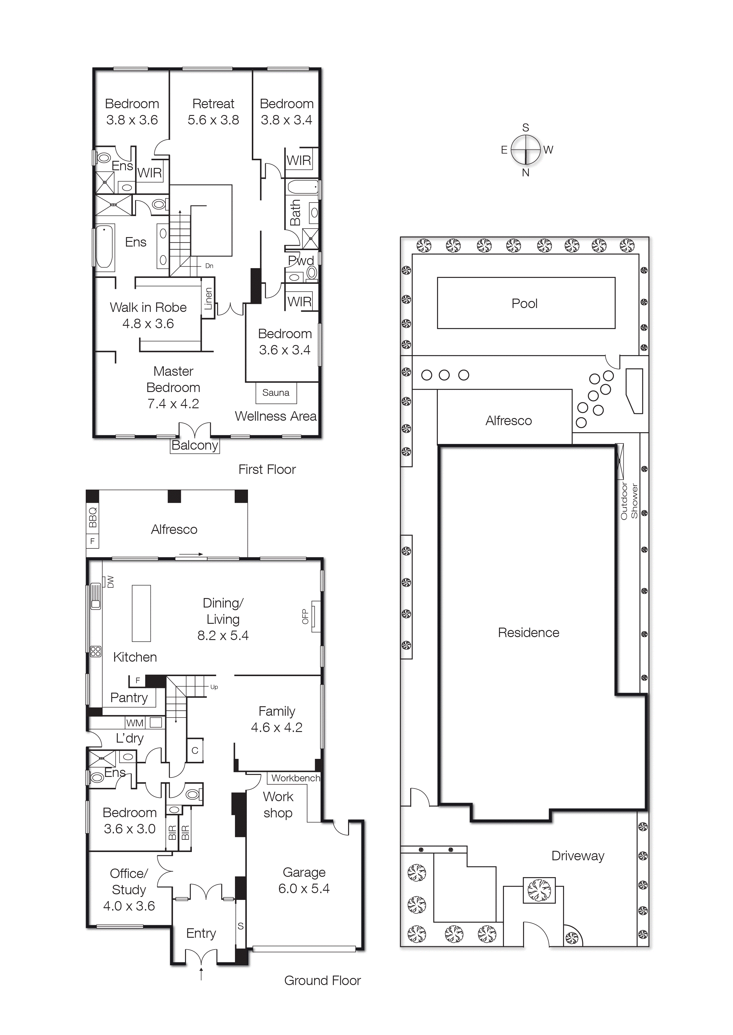 564 South Road, Moorabbin VIC 3189 - Floorplan