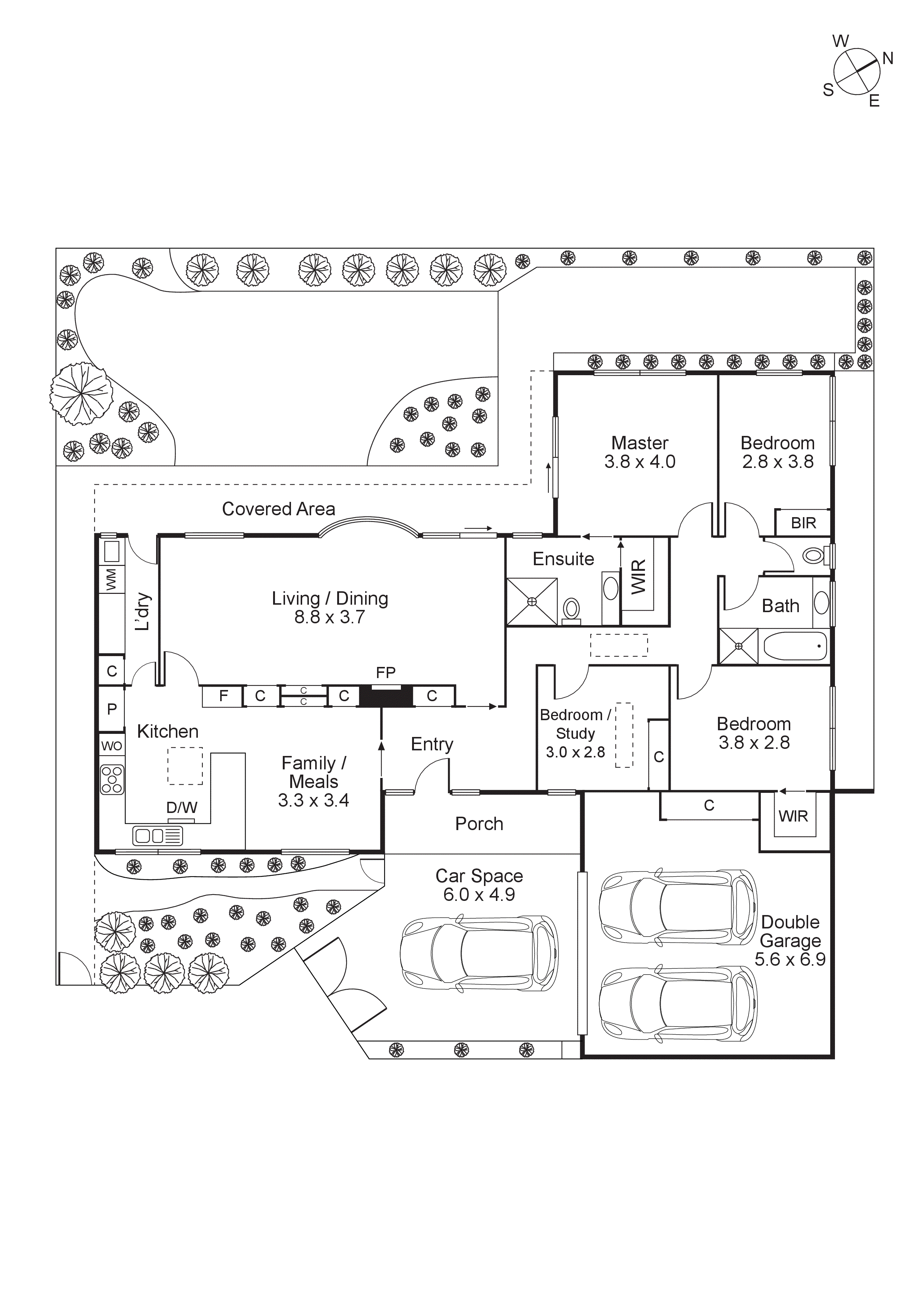 5/65 Royal Avenue, Sandringham VIC 3191 - Floorplan