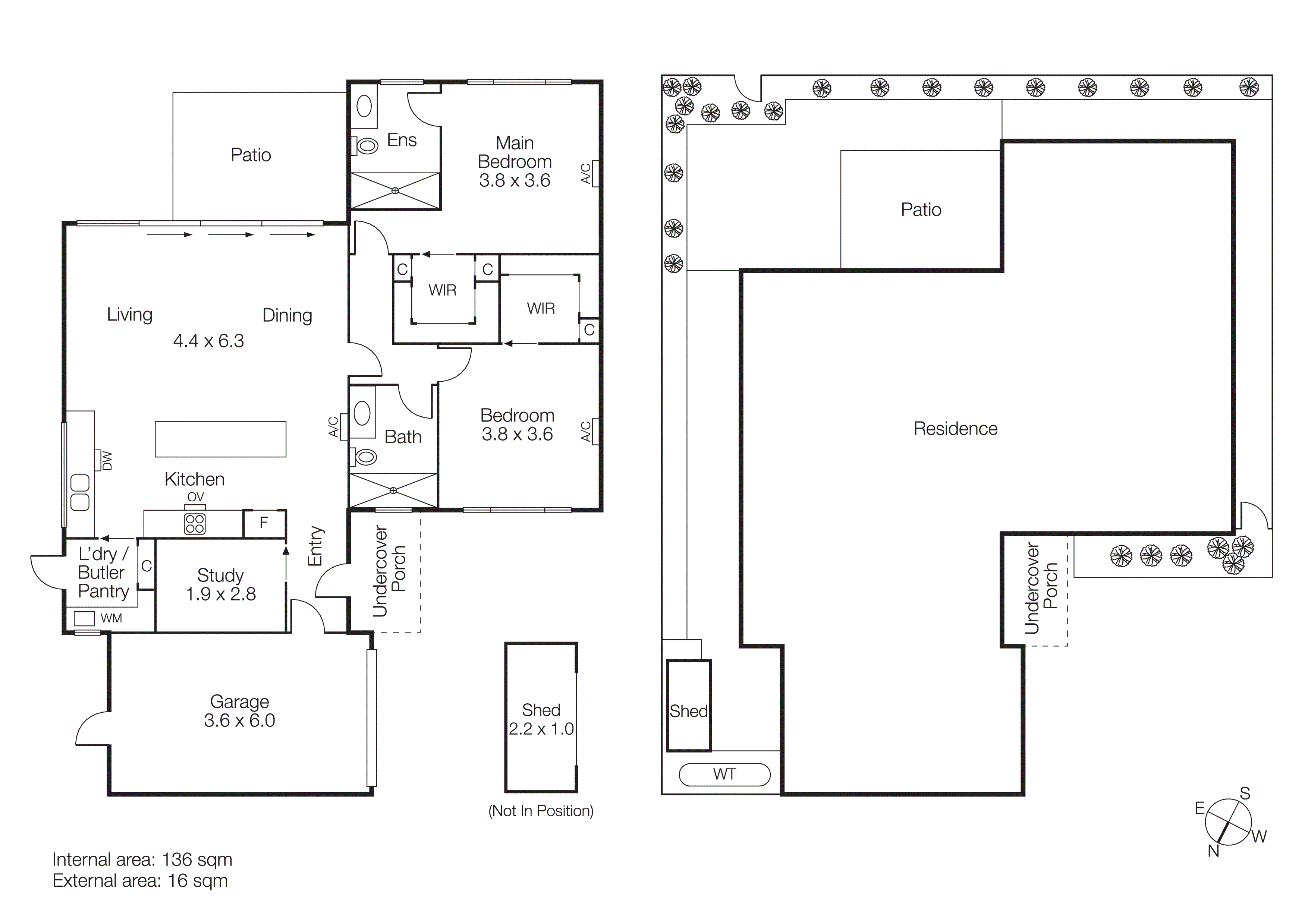 5/66 Golden Avenue, Bonbeach VIC 3196 - Floorplan