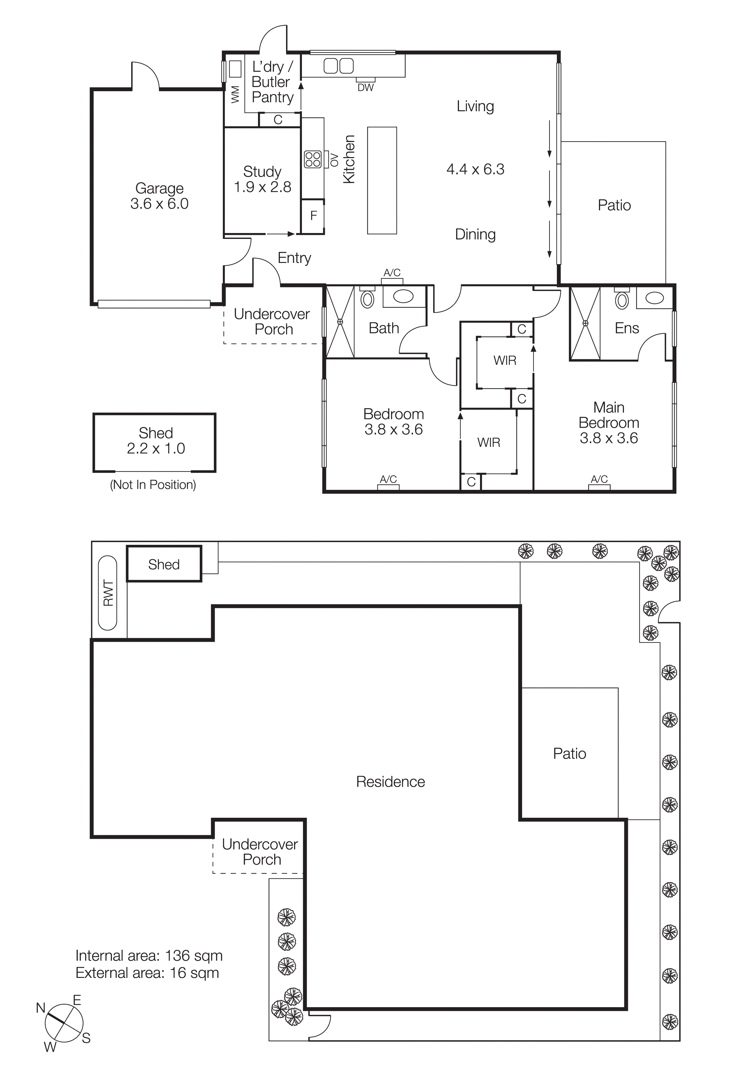5/66 Golden Avenue, Bonbeach VIC 3196 - Floorplan
