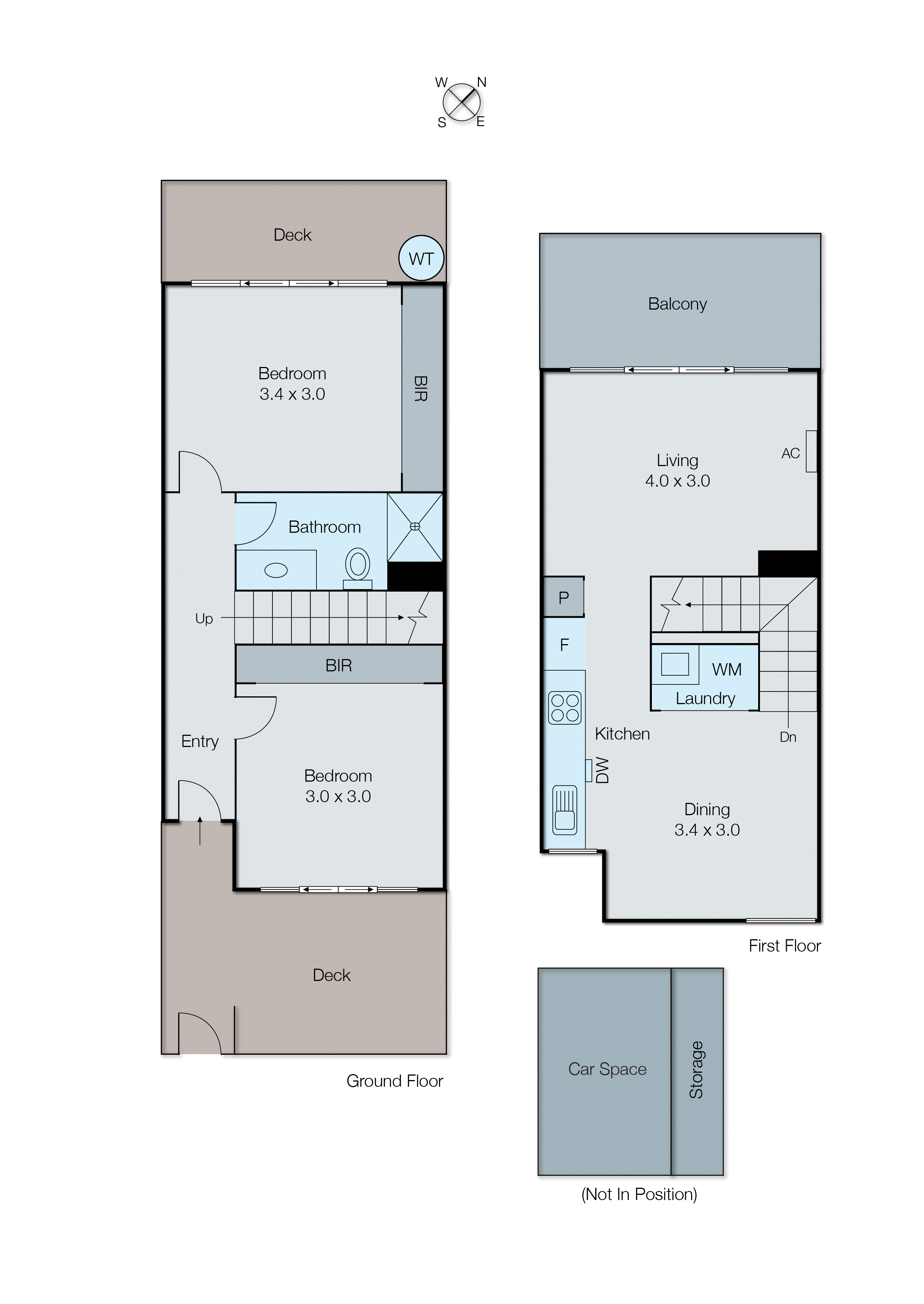 5/66 Graham Road, Highett VIC 3190 - Floorplan