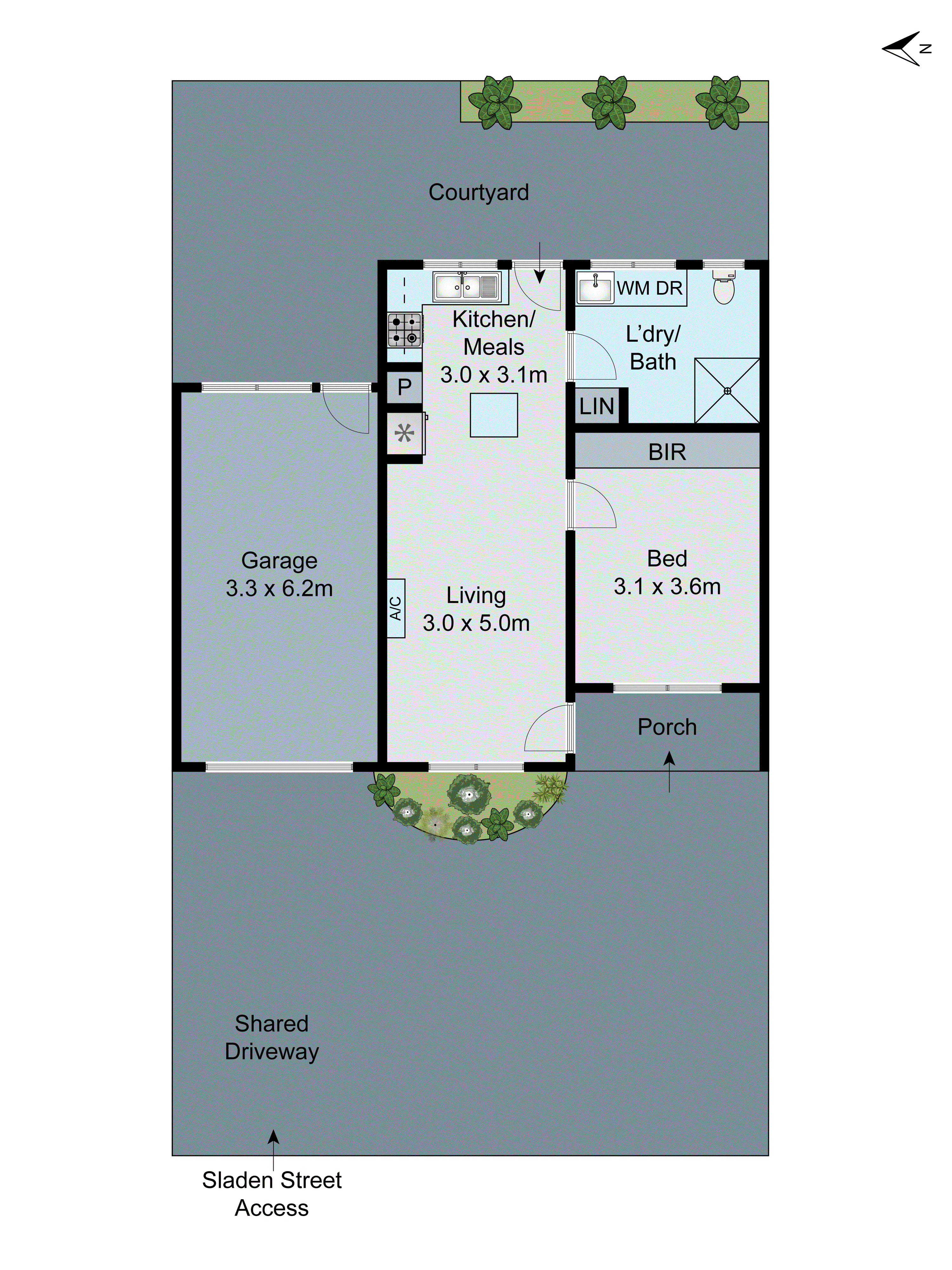 5/67 Sladen Street, Hamlyn Heights VIC 3215 - Floorplan