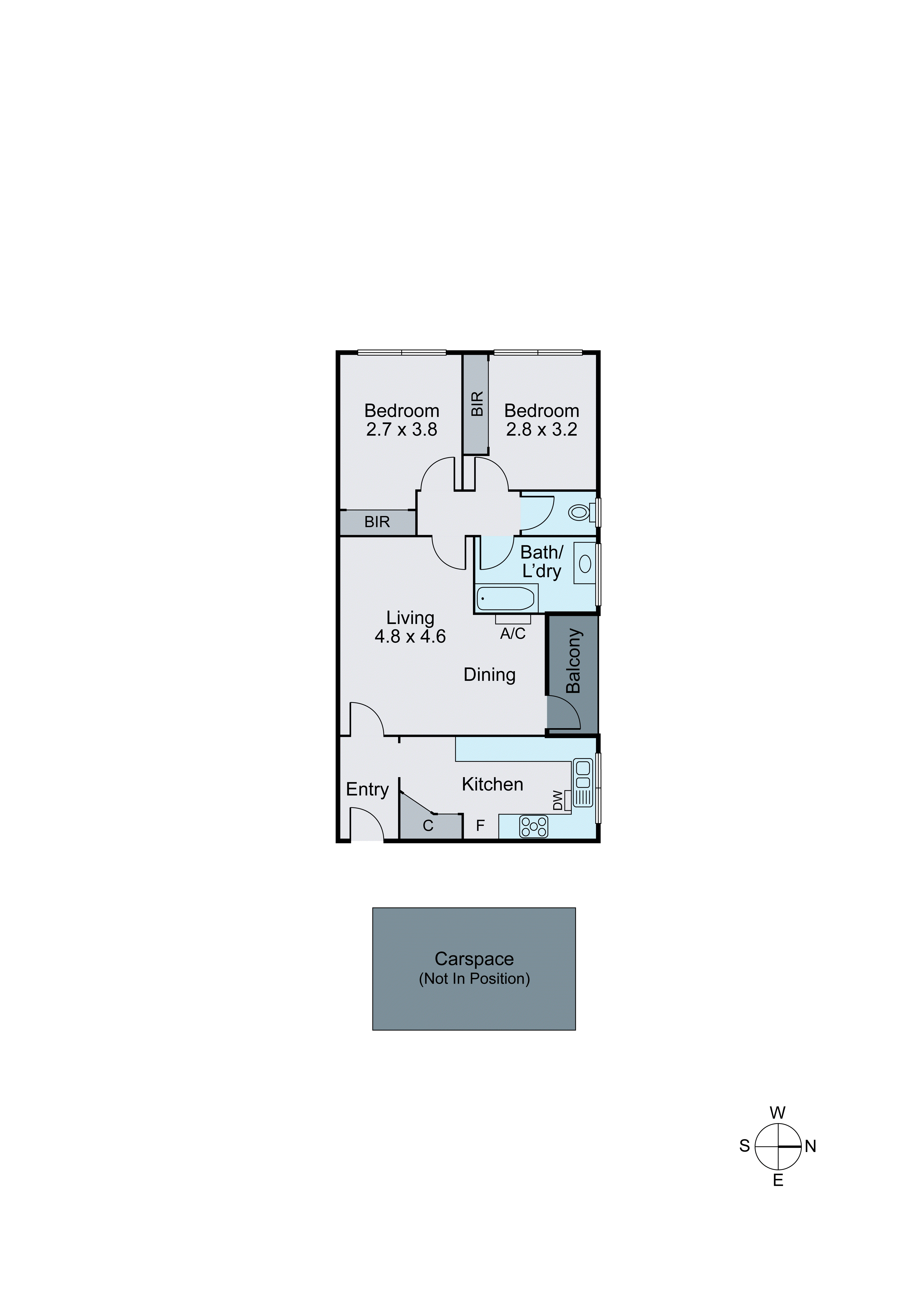 5/68 Edgar Street North, Glen Iris VIC 3146 - Floorplan
