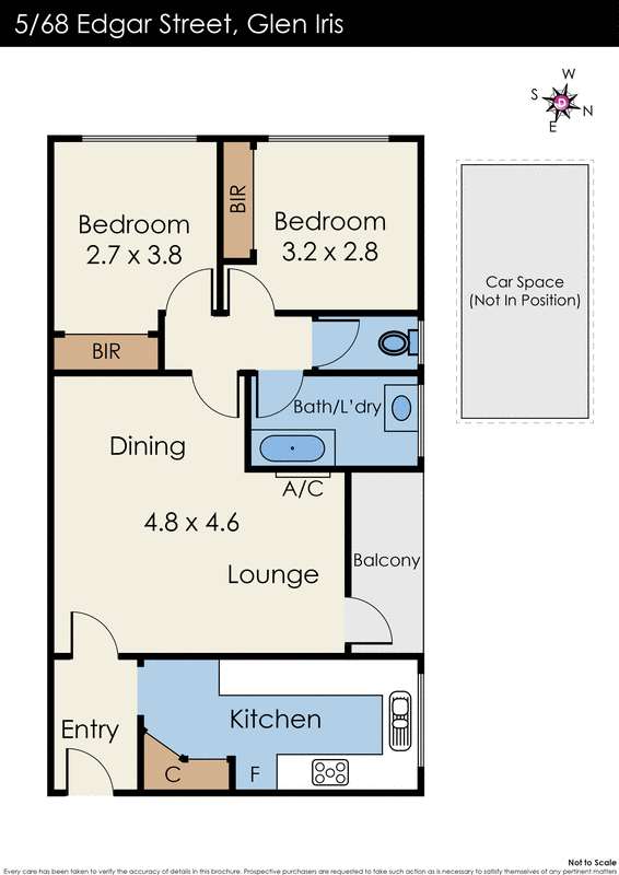 5/68 Edgar Street North, Glen Iris VIC 3146 - Floorplan