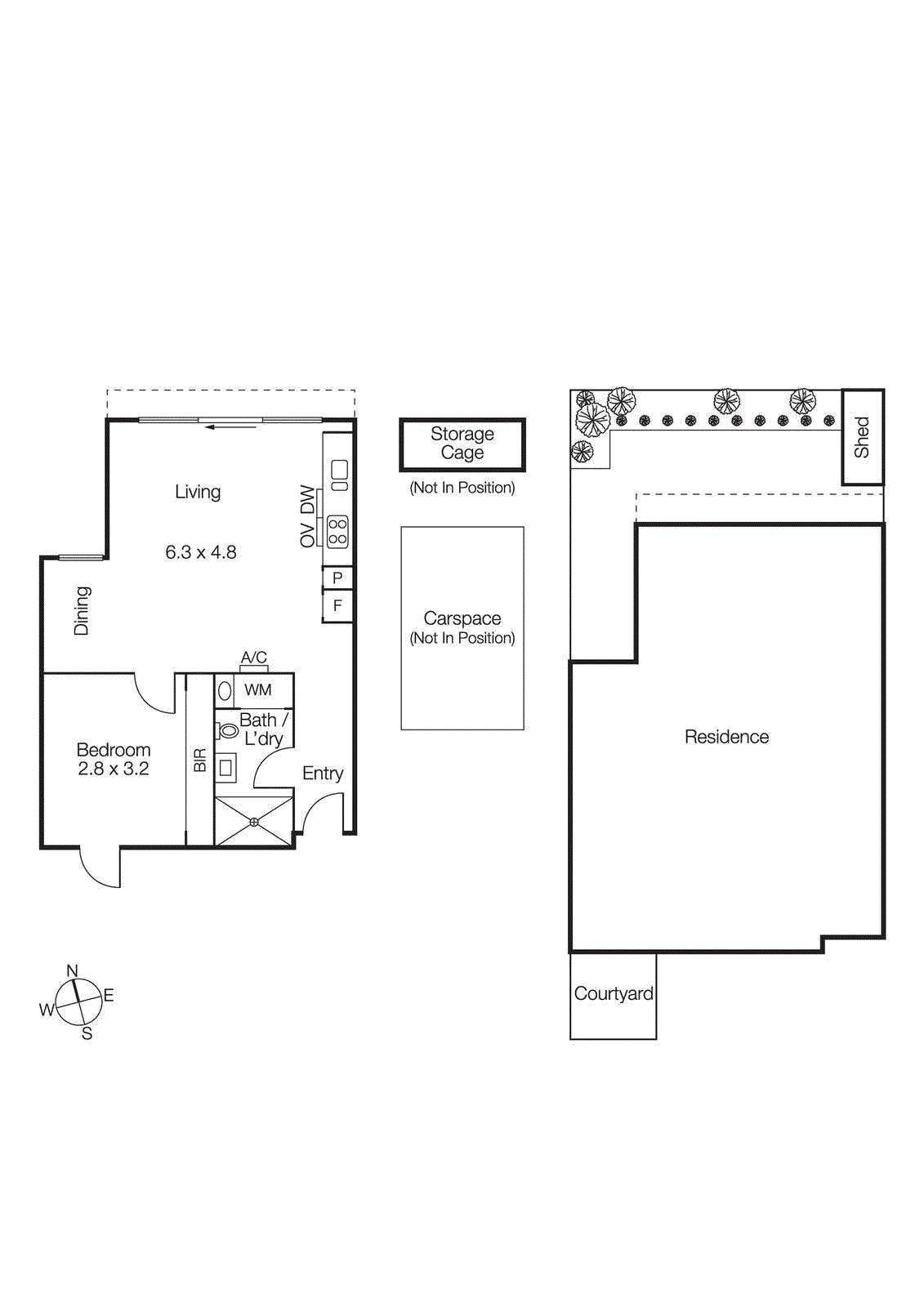 5/688 Inkerman Road, Caulfield North VIC 3161 - Floorplan