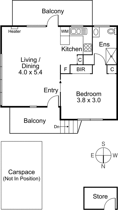 5/69 Tennyson Street, Elwood VIC 3184 - Floorplan