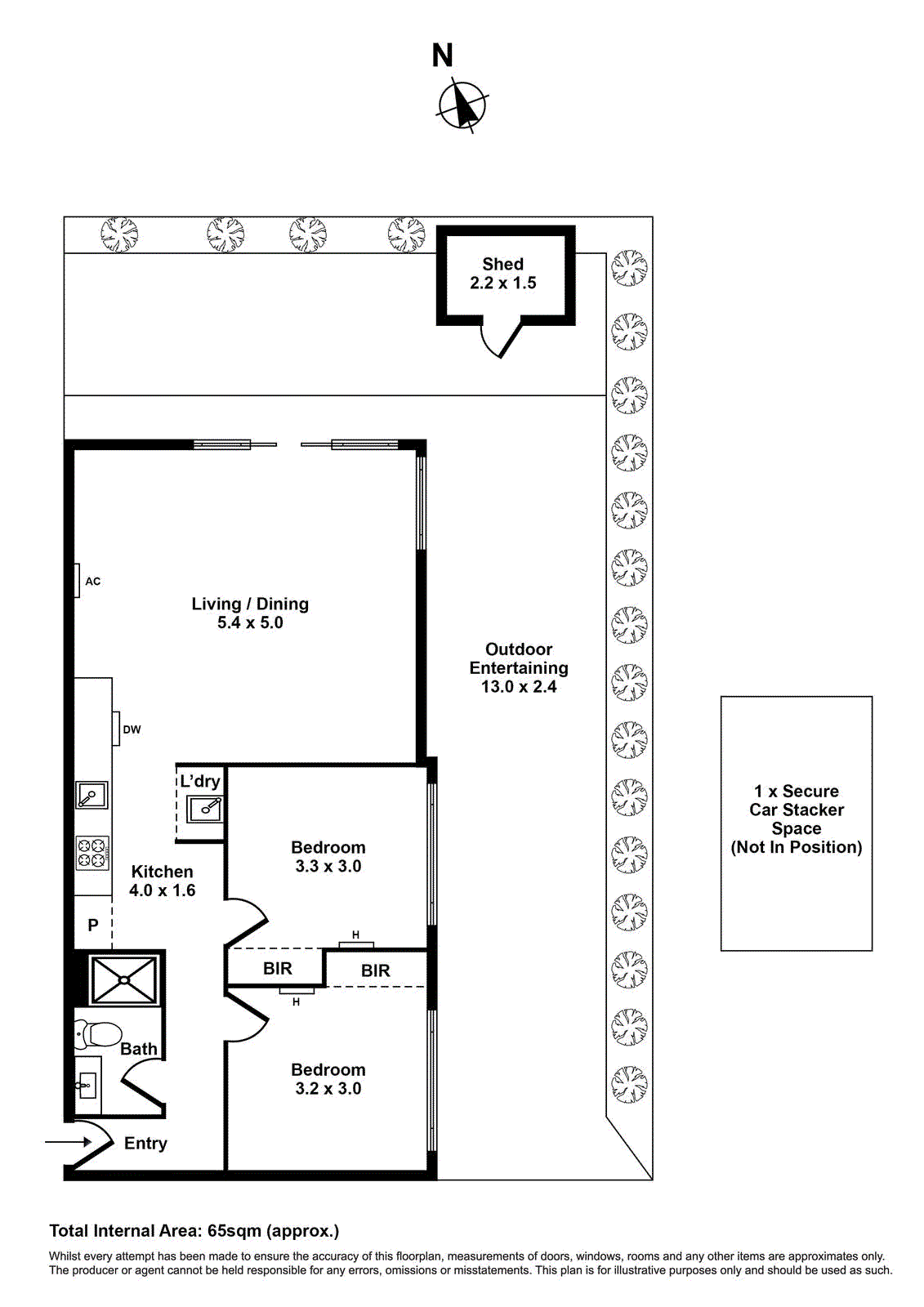 5/690 Barkly Street, West Footscray VIC 3012 - Floorplan