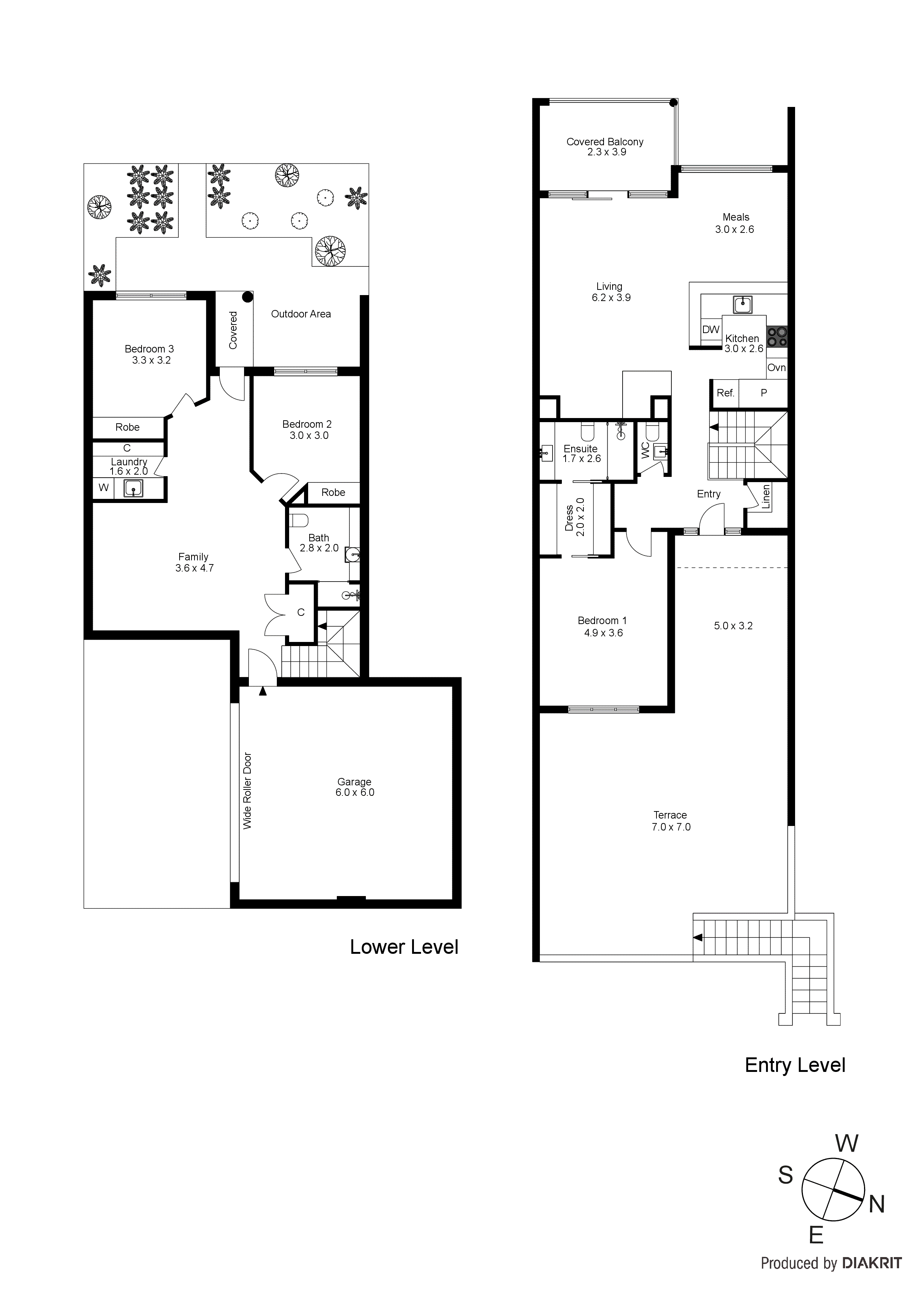 5/693-694 Nepean Highway, Carrum VIC 3197 - Floorplan