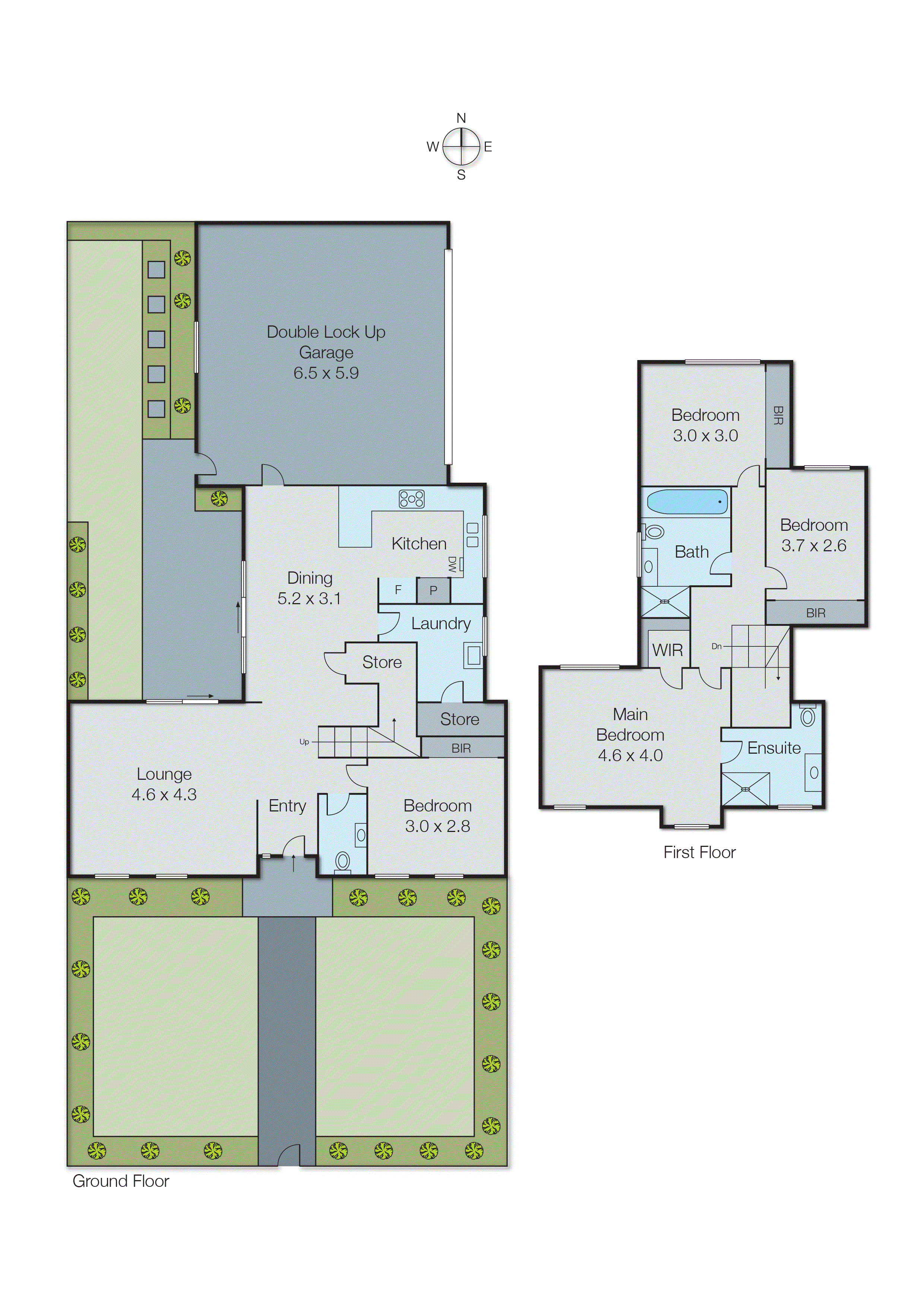 56A Balcombe Road, Mentone VIC 3194 - Floorplan