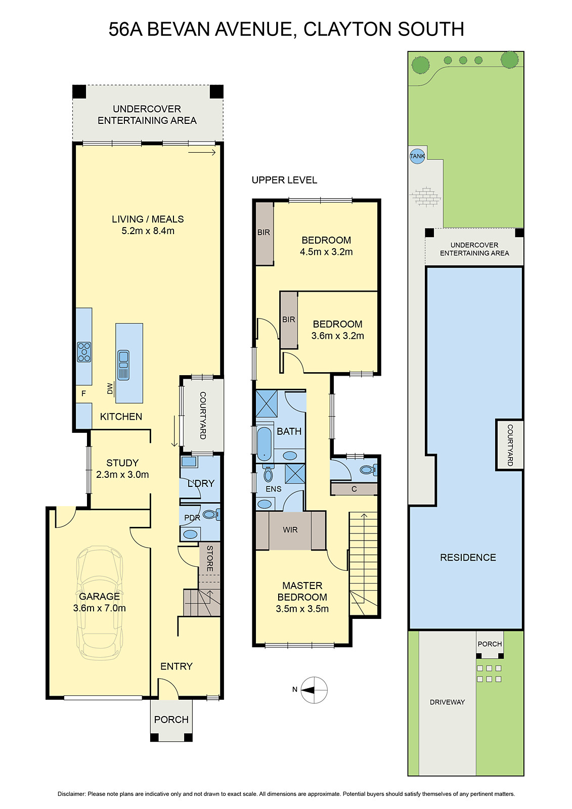 56A Bevan Avenue, Clayton South VIC 3169 - Floorplan