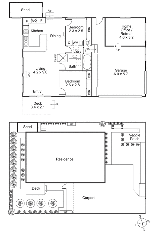 56A Earlsfield Road, Hampton VIC 3188 - Floorplan