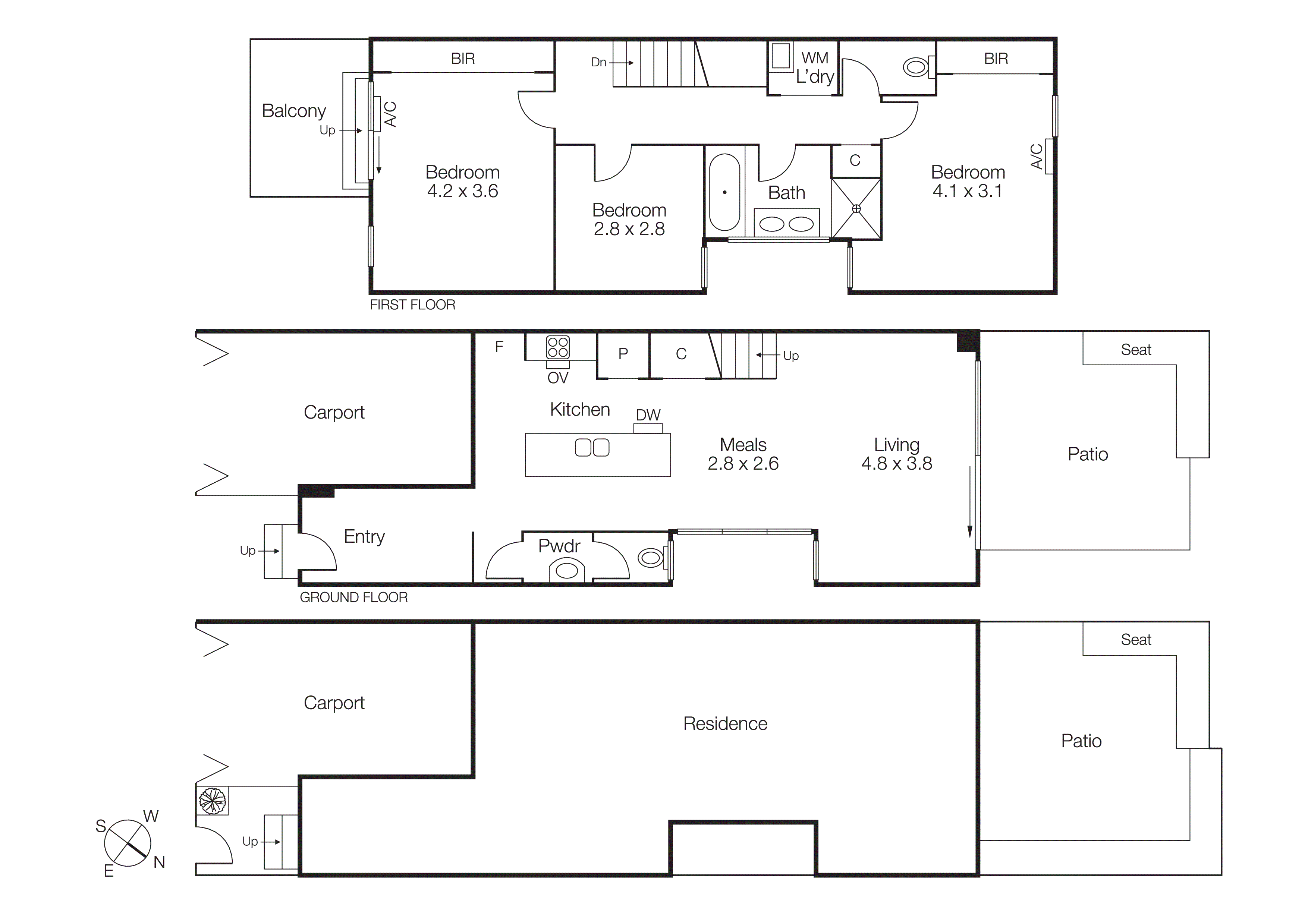 56A Havelock Street, St Kilda VIC 3182 - Floorplan