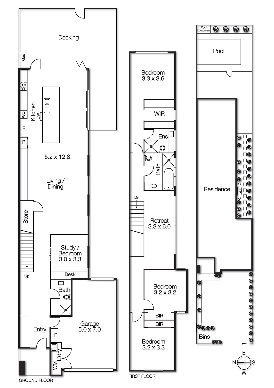 56a Tibrockney Street, Highett VIC 3190 - Floorplan