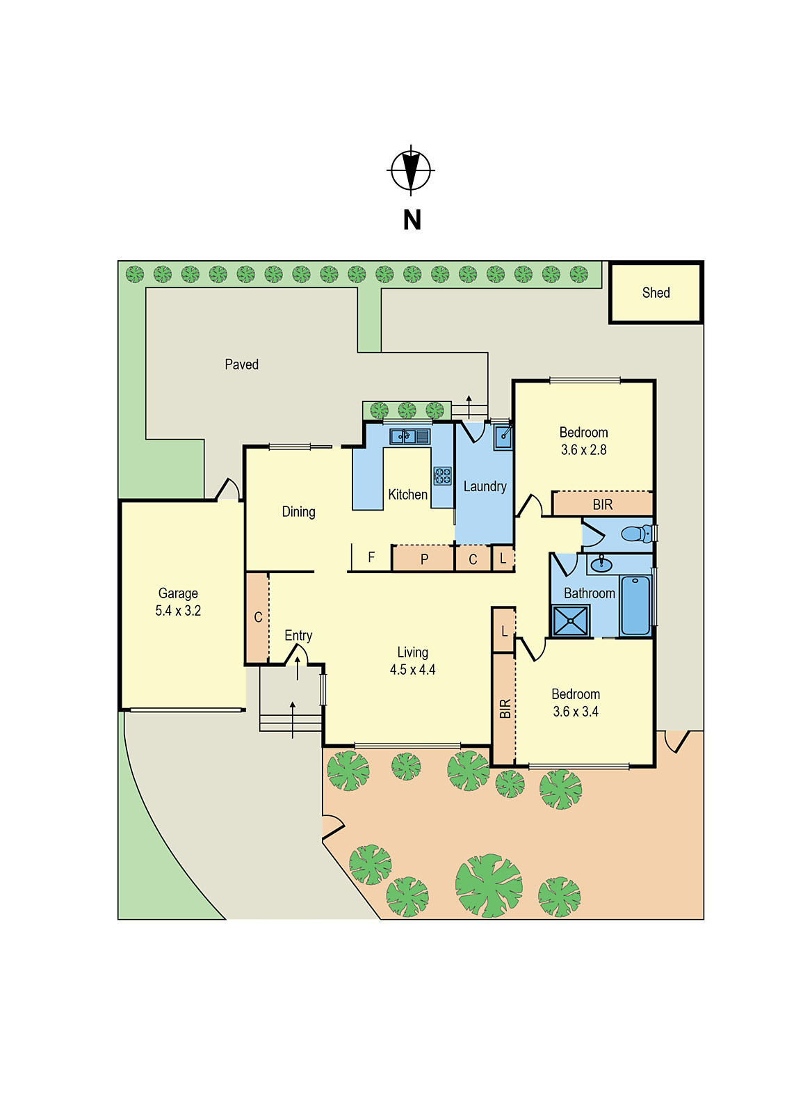 56B Davey Street, Parkdale VIC 3195 - Floorplan