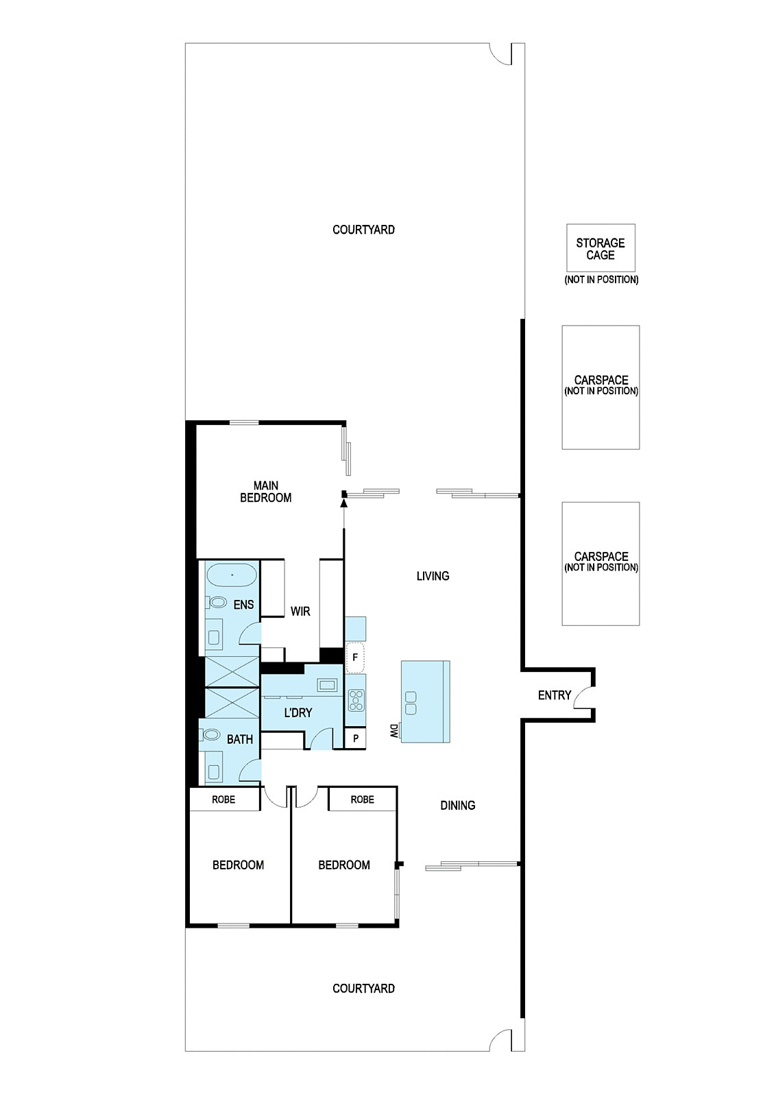 5/6b Evergreen Mews, Armadale
- Floorplan 1