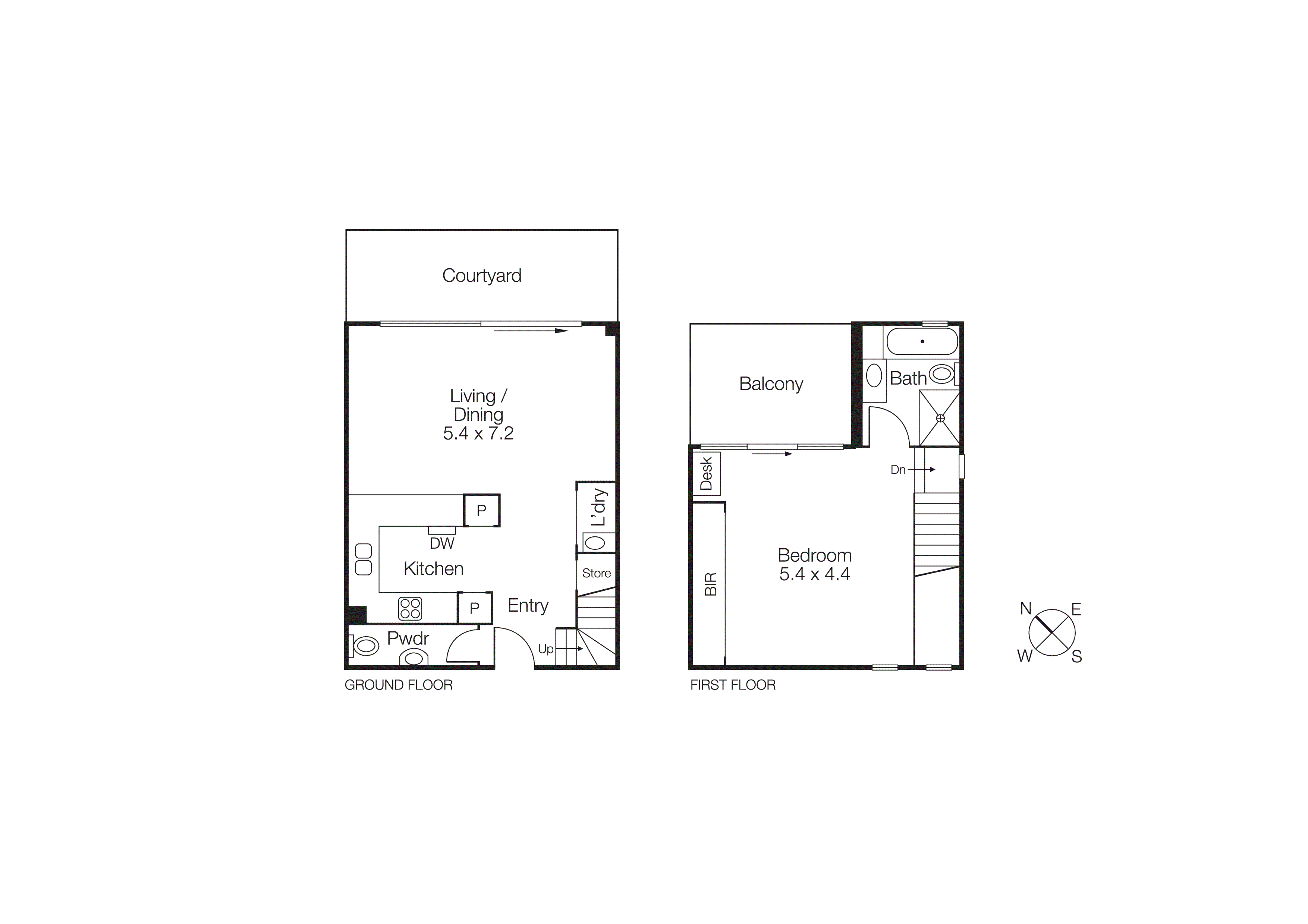 56B Havelock Street, St Kilda VIC 3182 - Floorplan