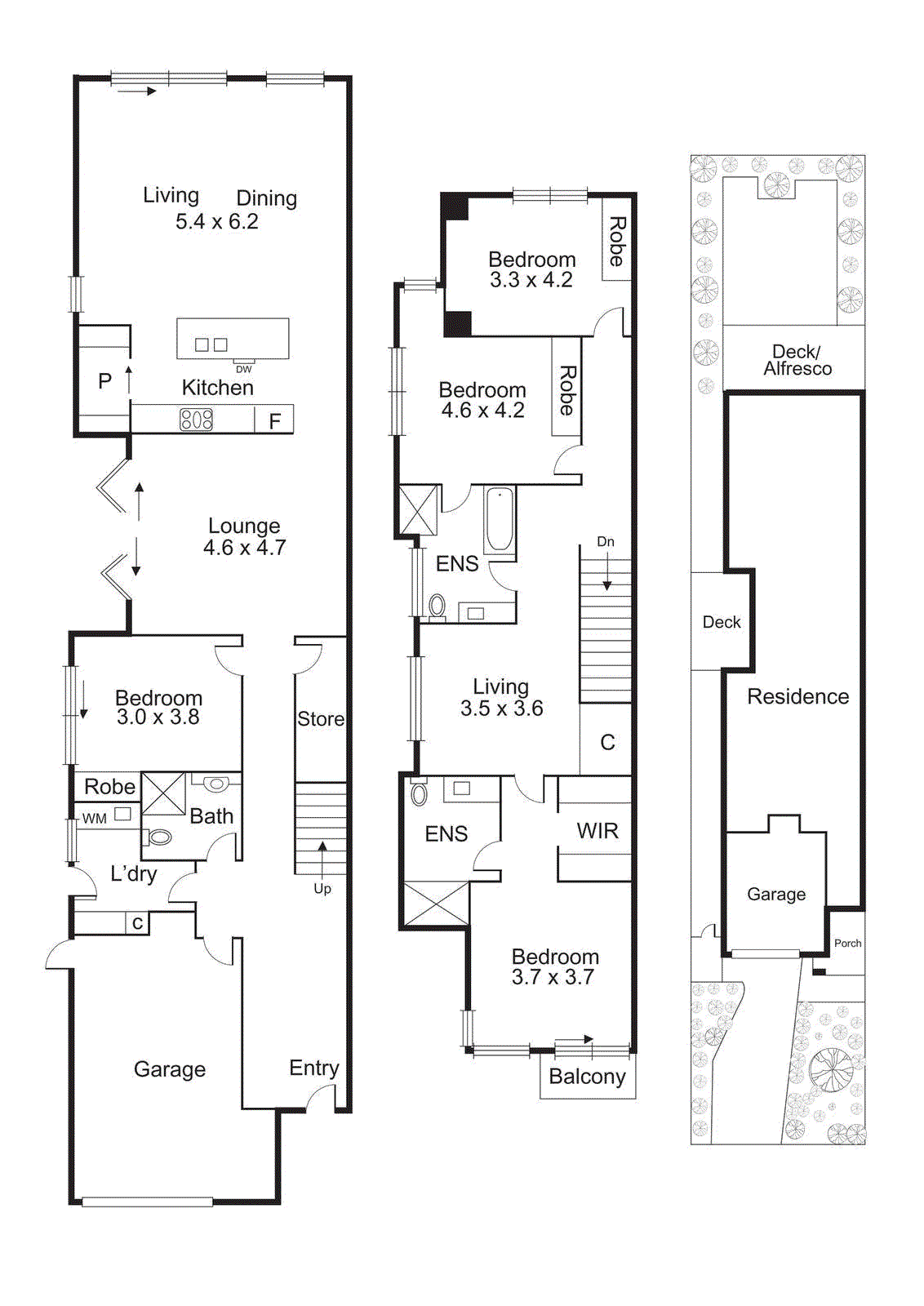 56B Orange Street, Bentleigh East VIC 3165 - Floorplan