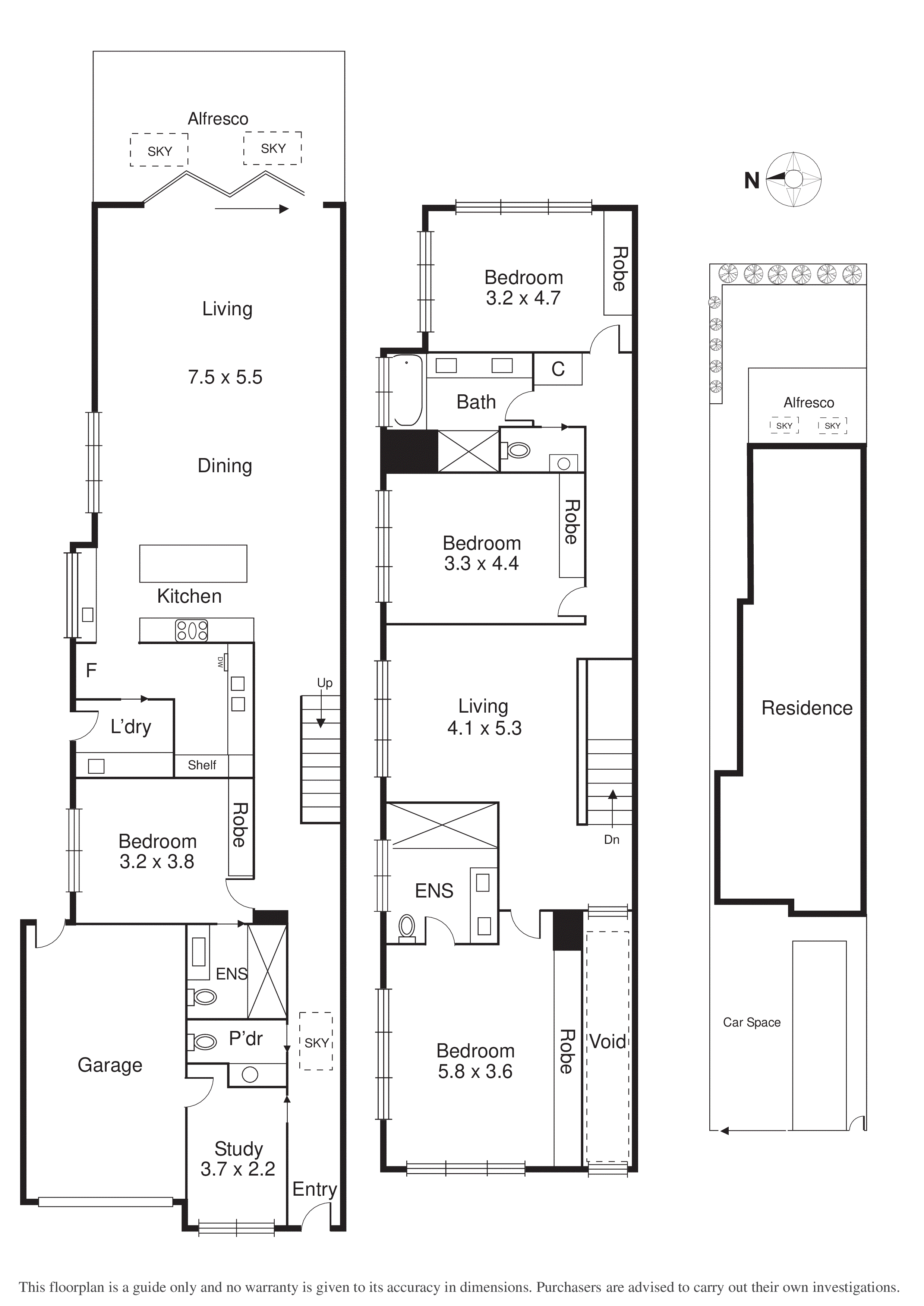 56B Railway Crescent, Bentleigh VIC 3204 - Floorplan