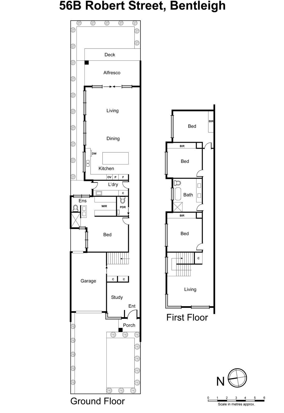 56B Robert Street, Bentleigh VIC 3204 - Floorplan