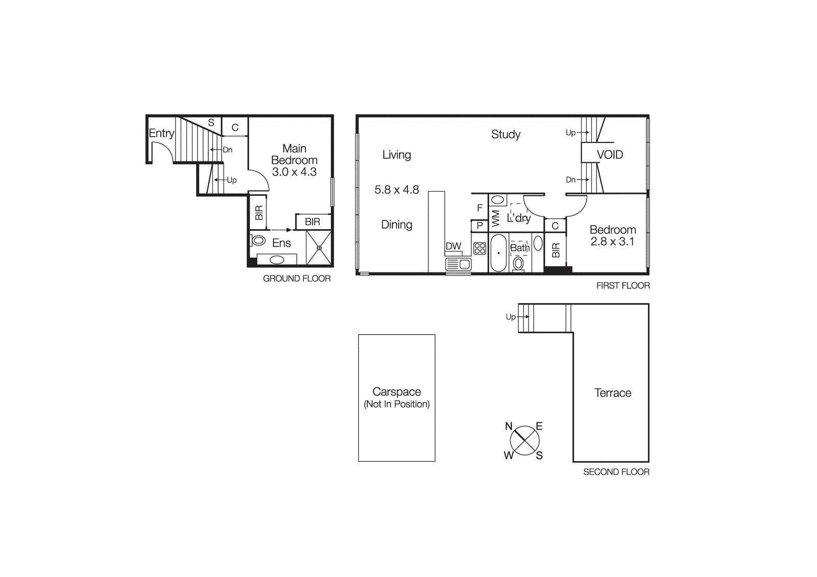 56D Napier Street, South Melbourne VIC 3205 - Floorplan