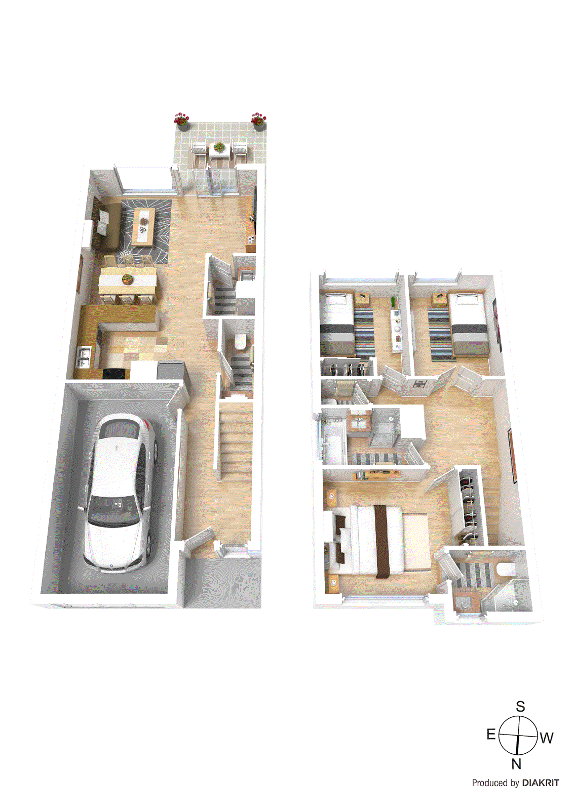 5/7-13 Graham Road, Highett VIC 3190 - Floorplan