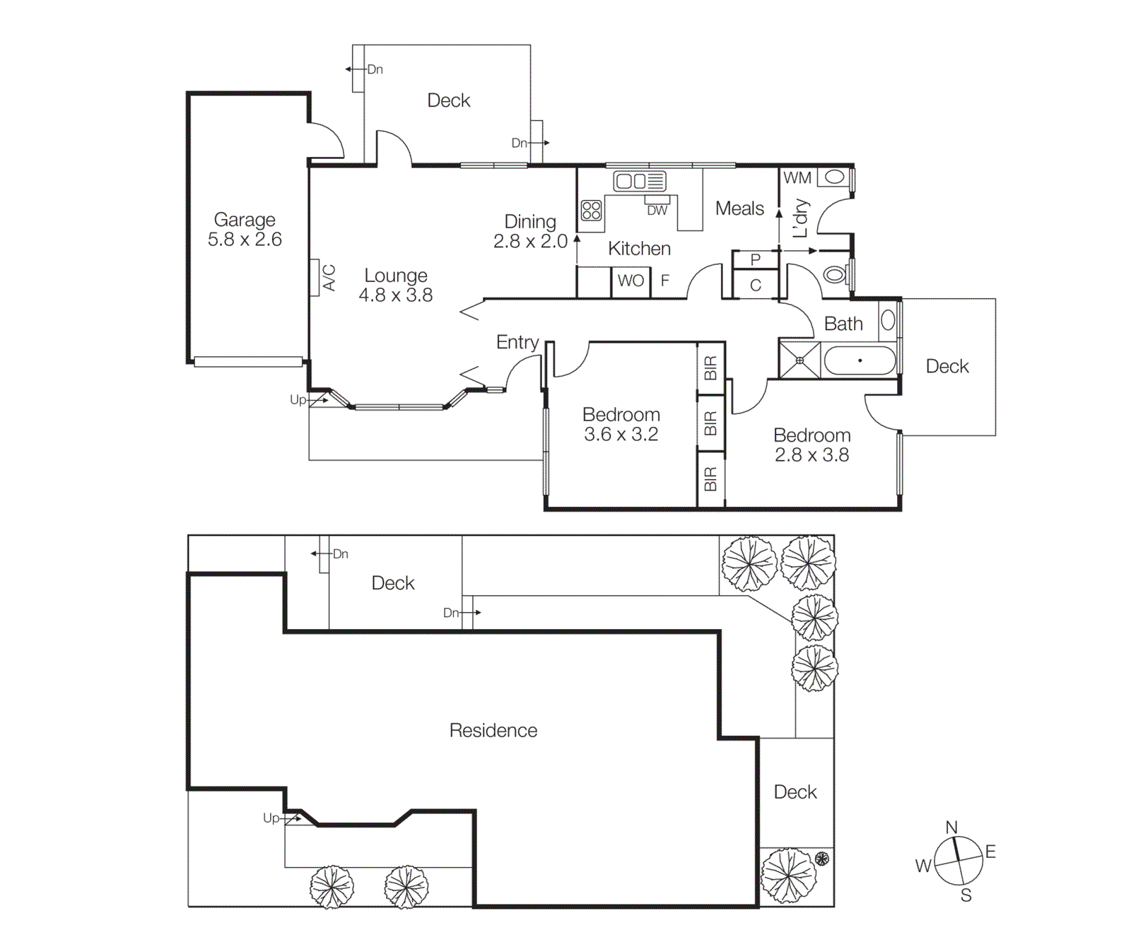 5/7-9 First Street, Black Rock VIC 3193 - Floorplan