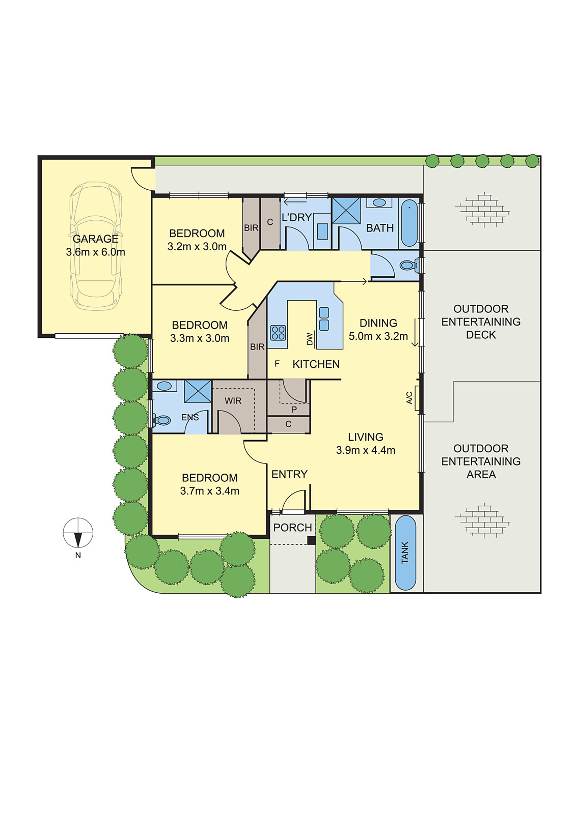 5/7-9 Fraser Street, Herne Hill VIC 3218 - Floorplan
