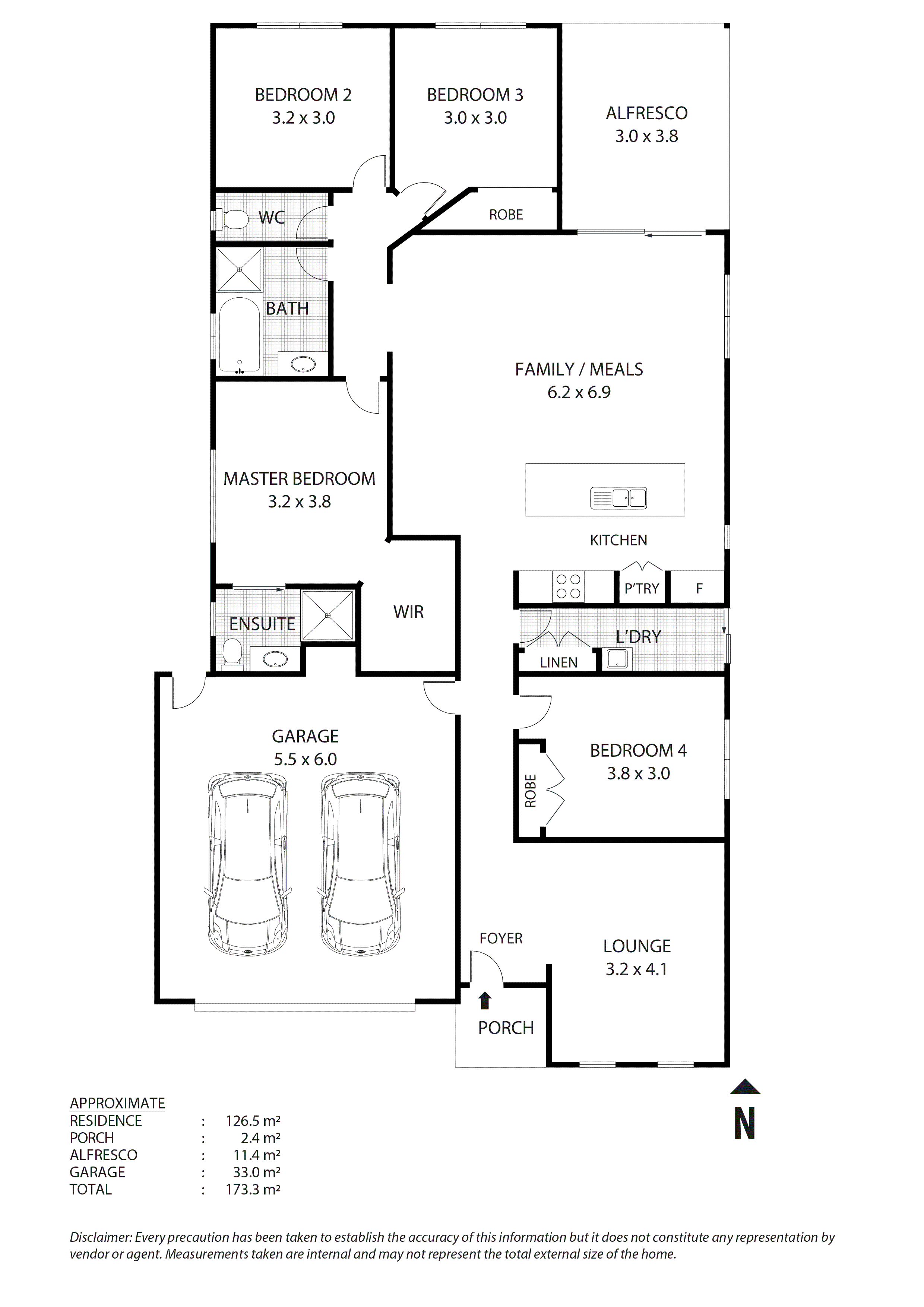 57 Alcantara Boulevard, Wallan VIC 3756 - Floorplan