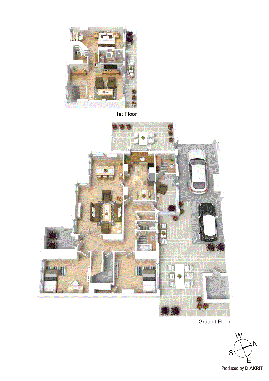57 Arkaringa Crescent, Black Rock VIC 3193 - Floorplan