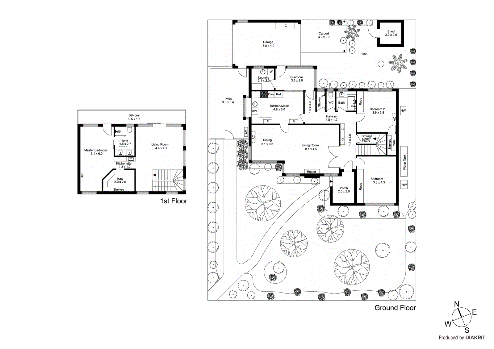 57 Arkaringa Crescent, Black Rock VIC 3193 - Floorplan
