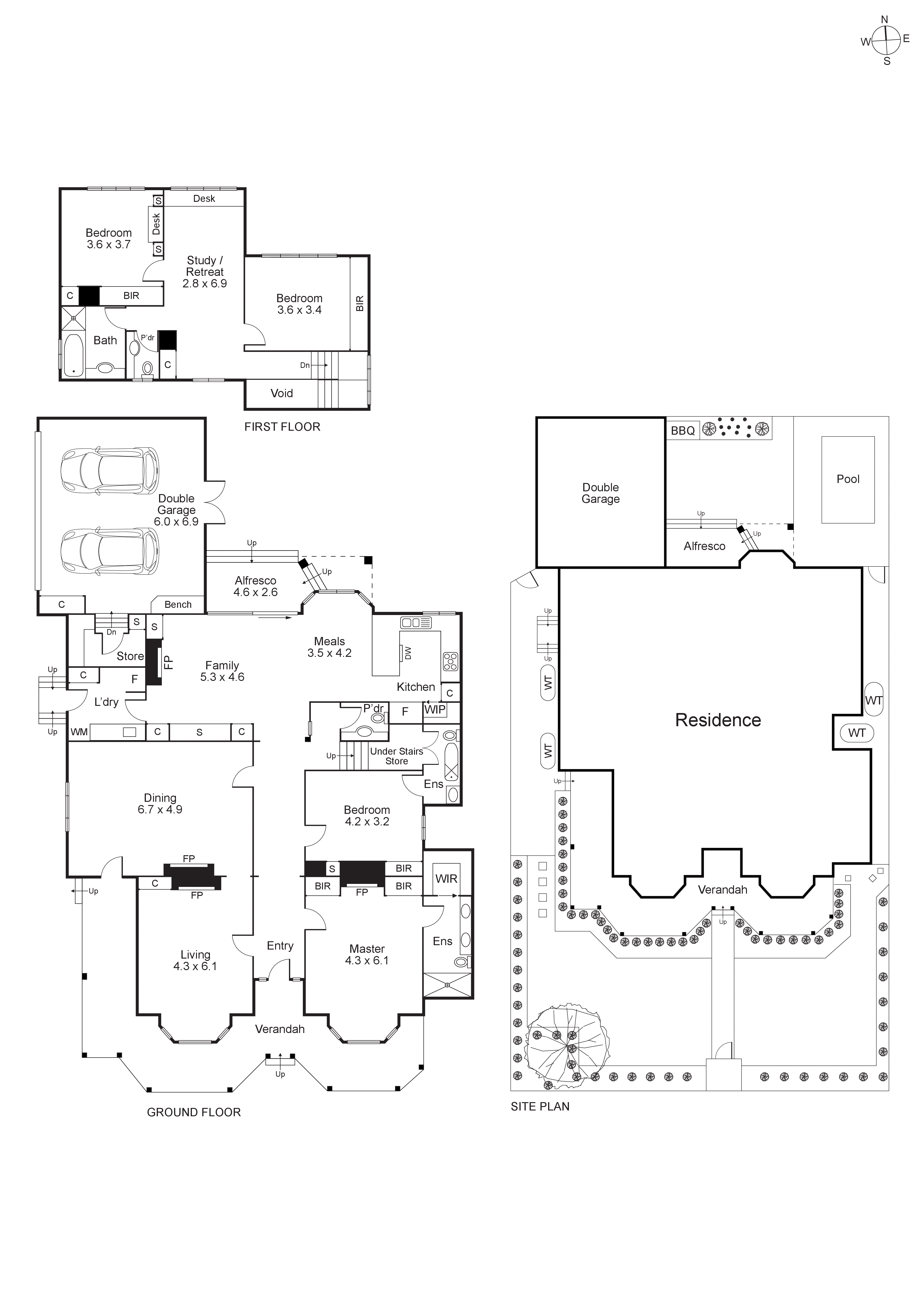 57 Bay Road, Sandringham VIC 3191 - Floorplan