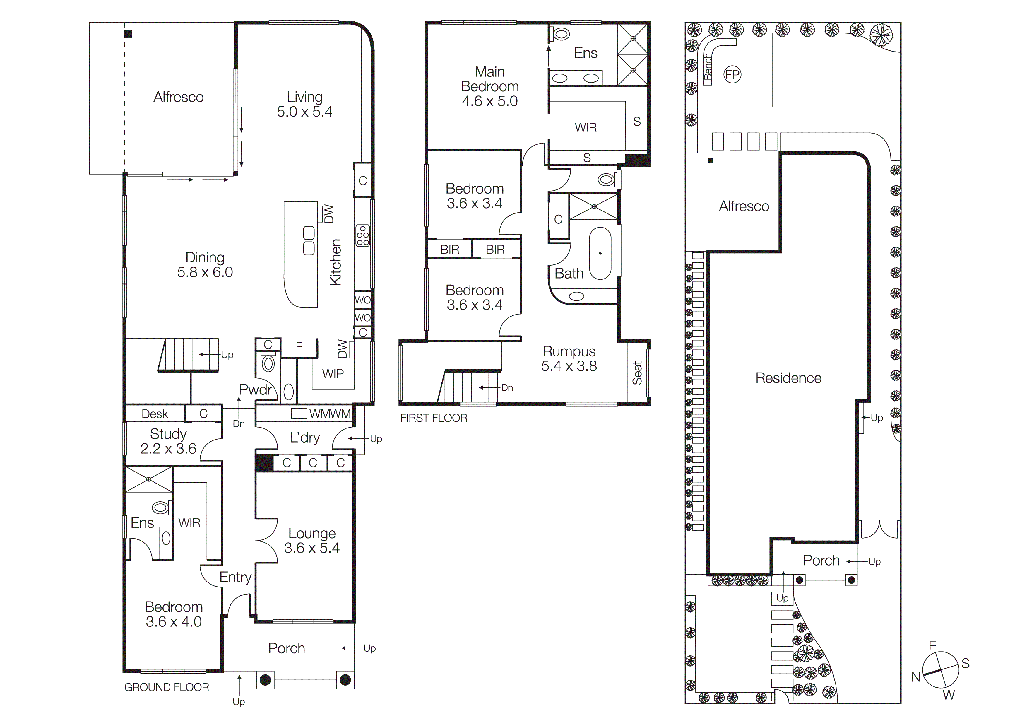 57 Bena Street, Yarraville VIC 3013 - Floorplan