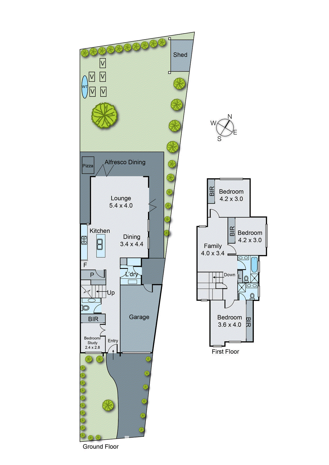 57 Bethell Avenue, Parkdale VIC 3195 - Floorplan