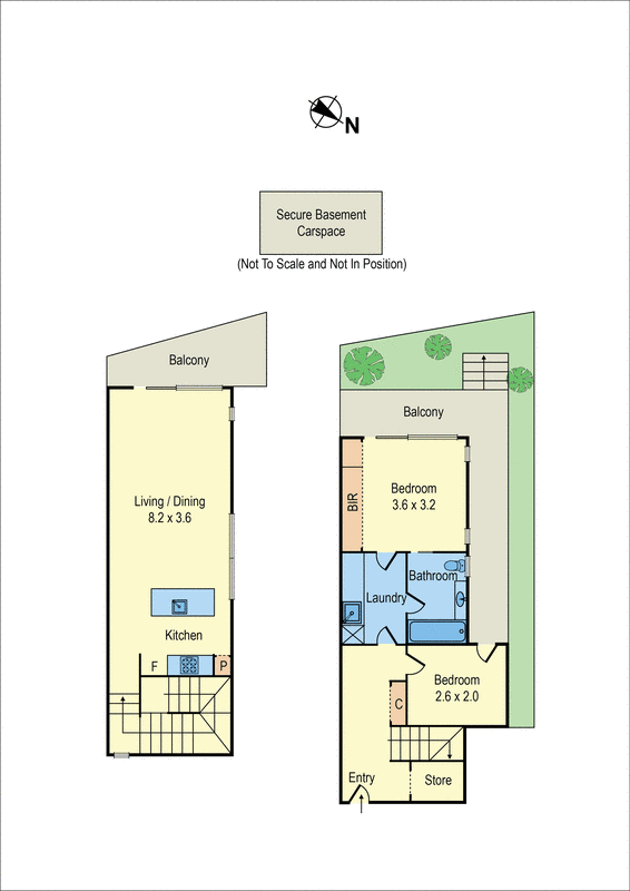 5/7 Centreway, Mordialloc VIC 3195 - Floorplan