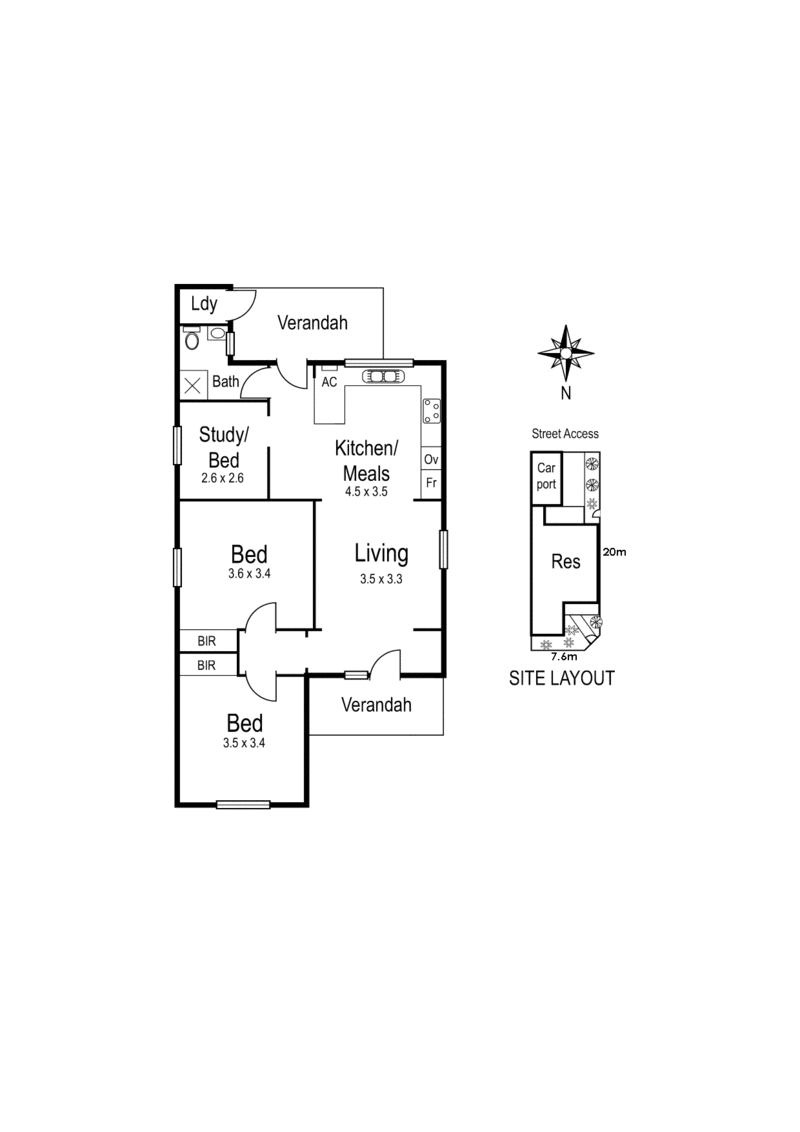 57 Charles Street, SEDDON VIC 3011 - Floorplan