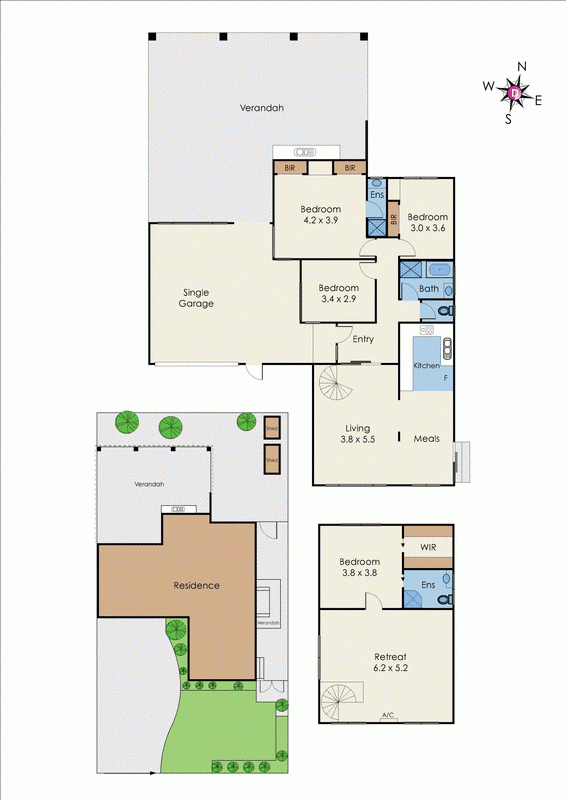 57 Charlotte Street, SPRINGVALE SOUTH VIC 3172 - Floorplan