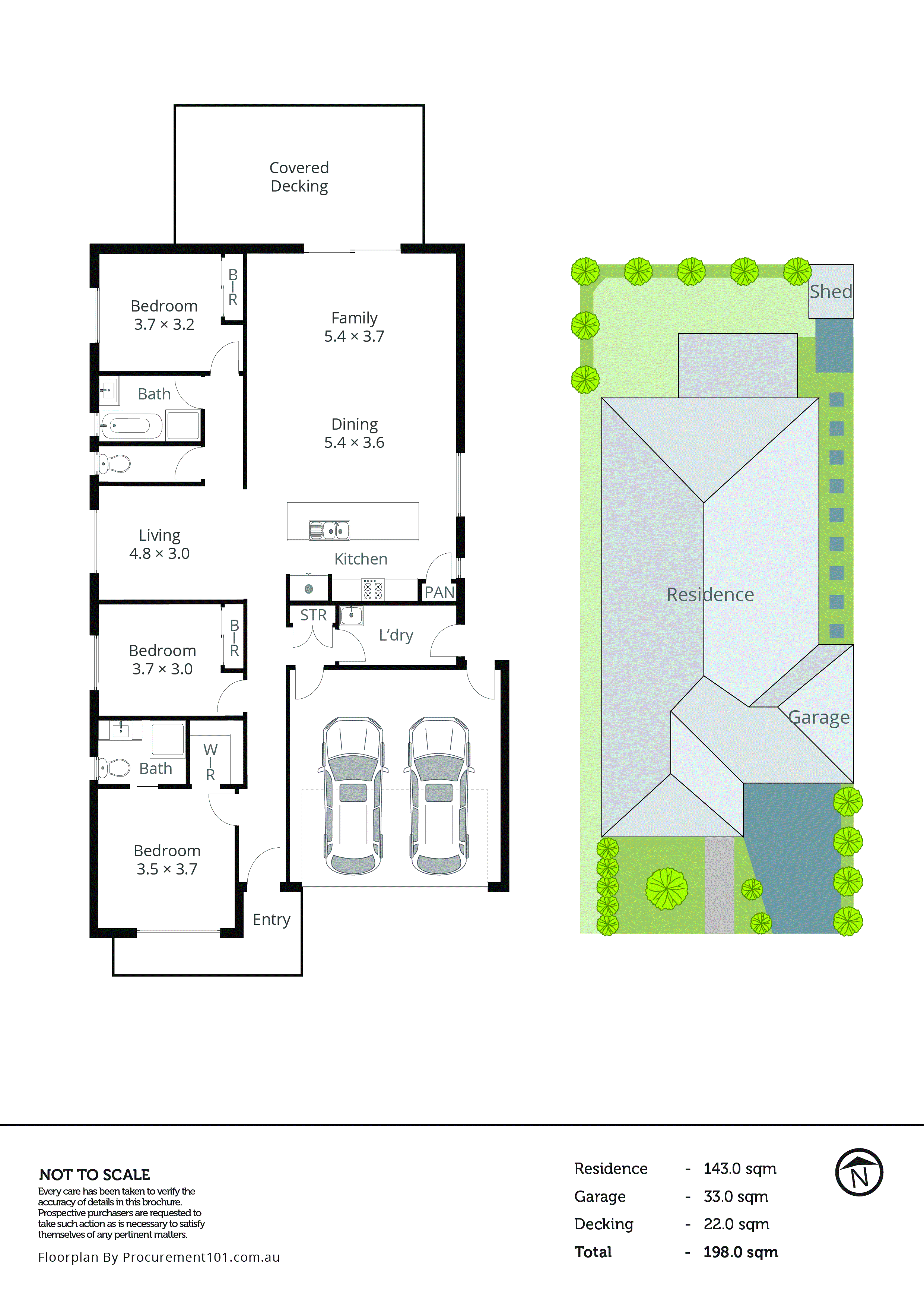 57 Church Road, Keysborough VIC 3173 - Floorplan