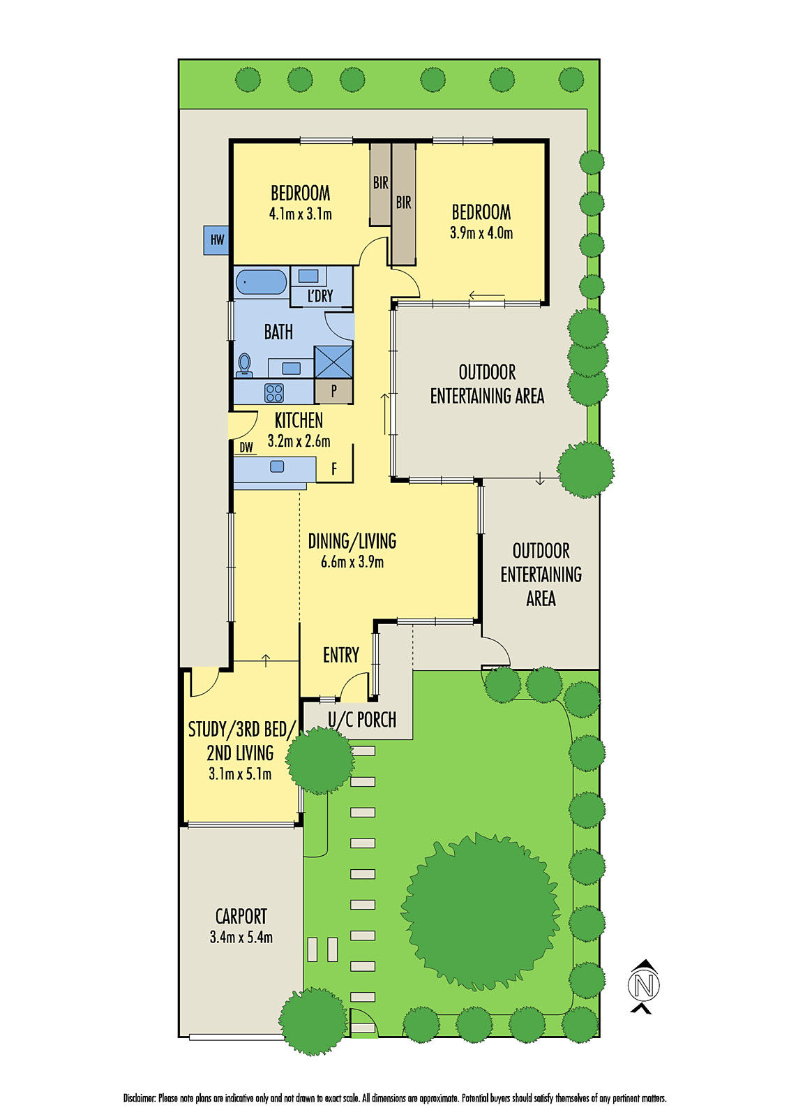 57 Clarendon Street, Newtown VIC 3220 - Floorplan