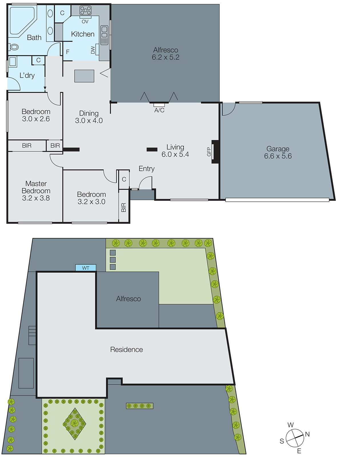 57 Dalbeattie Drive, Clarinda VIC 3169 - Floorplan