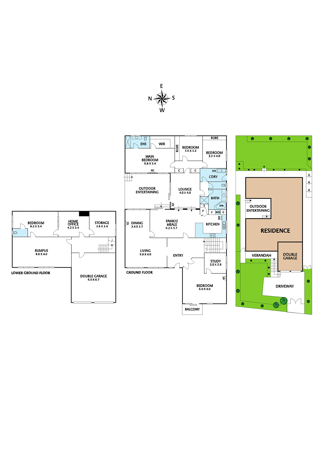 57 Devon Drive, Doncaster East
- Floorplan 1