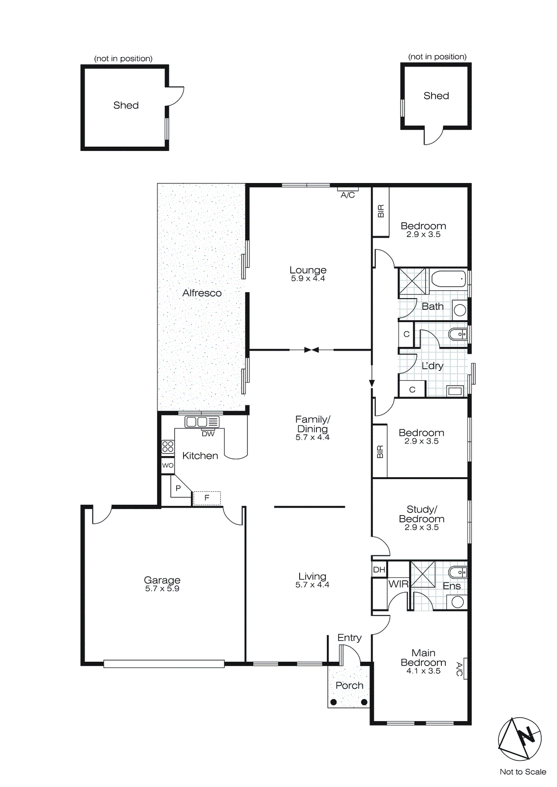 57 Dyson Drive, Alfredton VIC 3350 - Floorplan