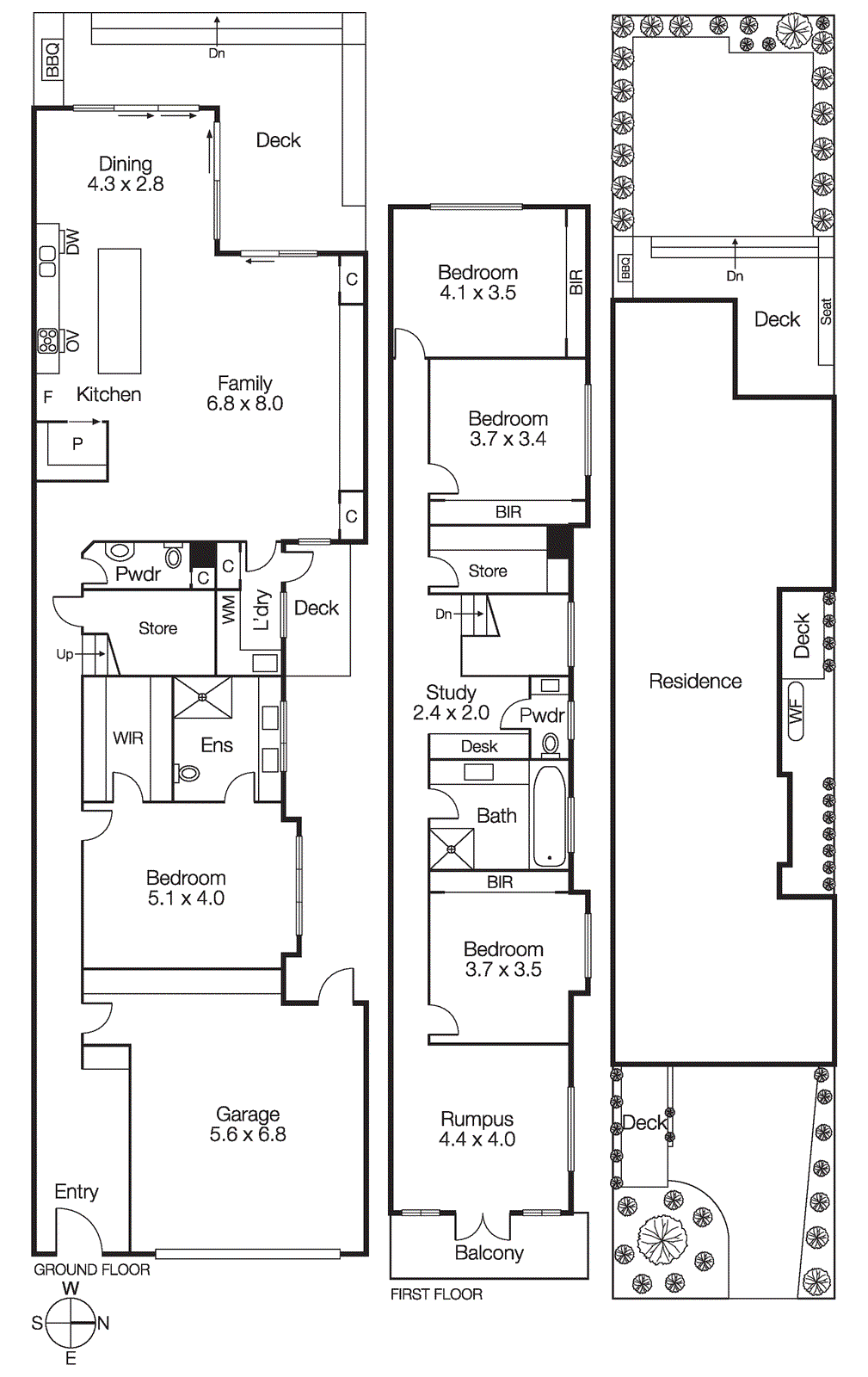 57 Earlsfield Road, Hampton VIC 3188 - Floorplan