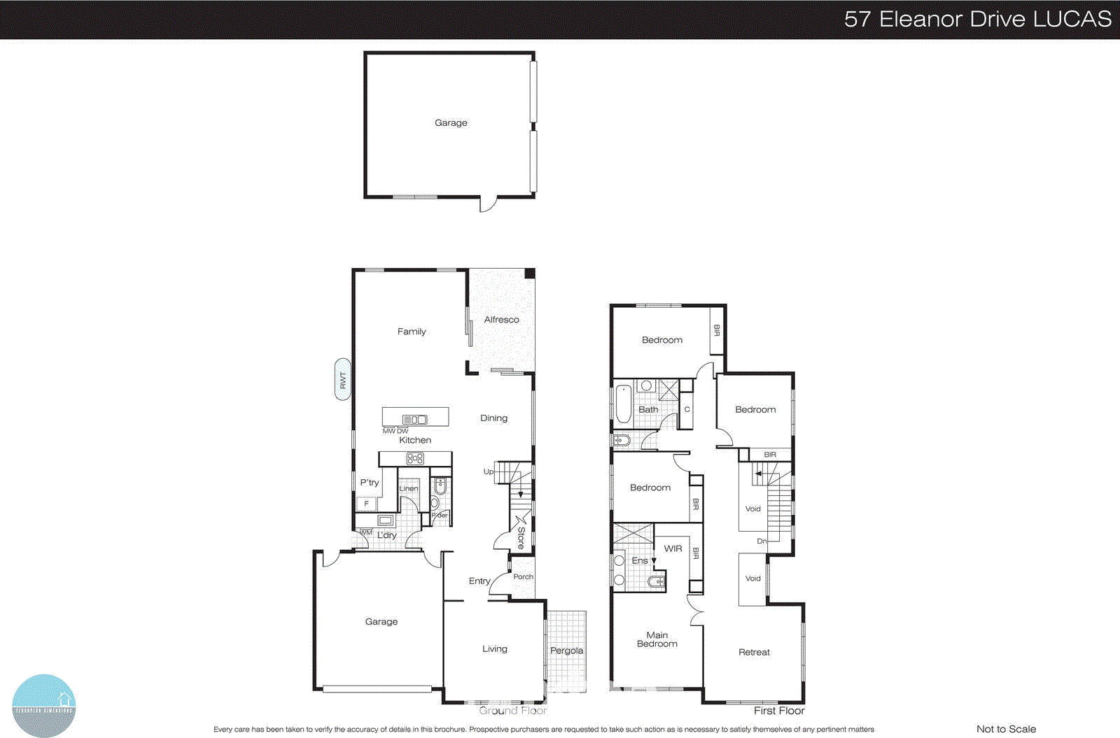 57 Eleanor Drive, Lucas VIC 3350 - Floorplan