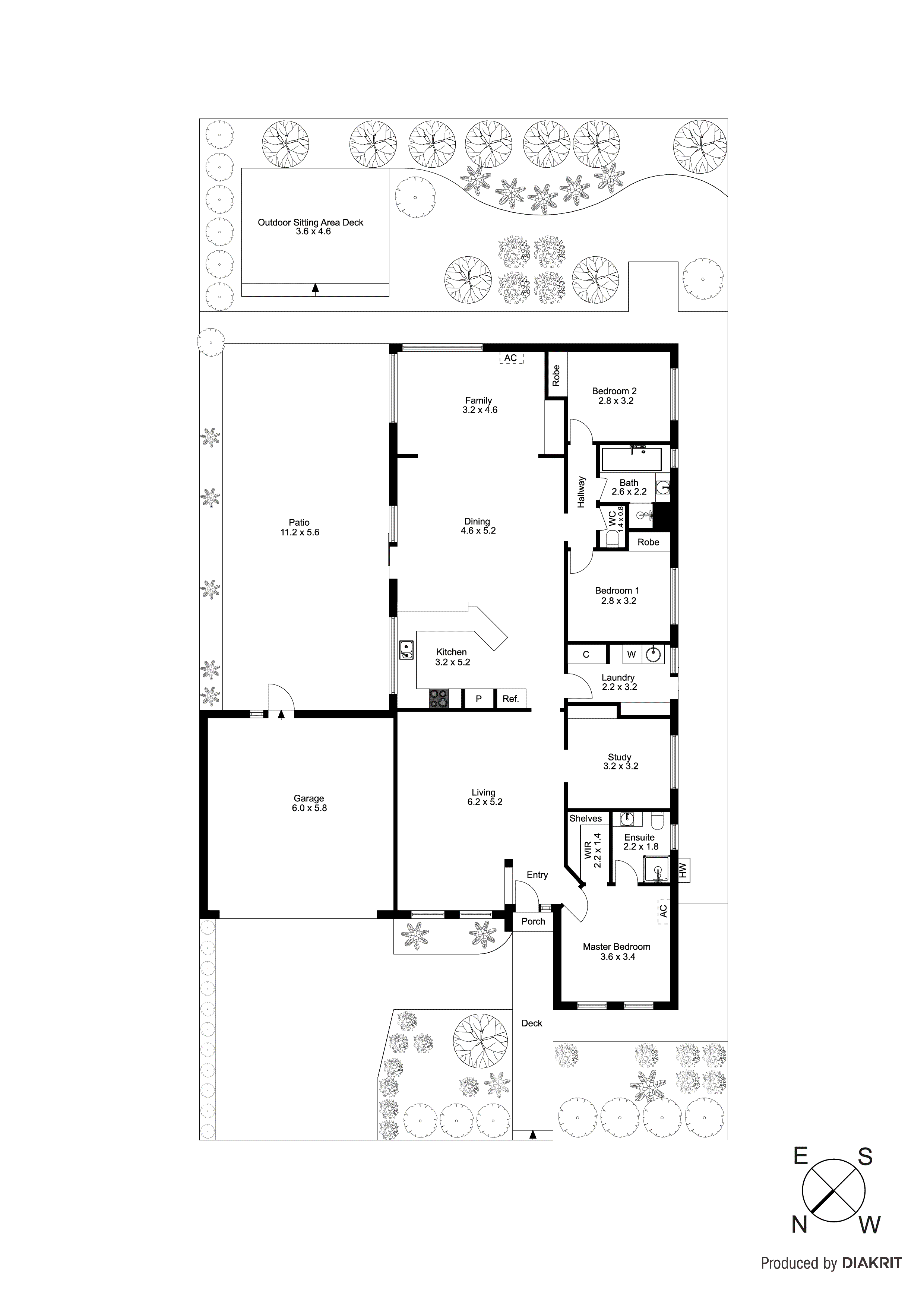 57 Enterprize Avenue, Chelsea Heights VIC 3196 - Floorplan